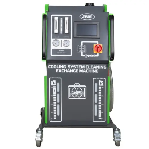 MÁQUINA DE LIMPIEZA DEL SISTEMA DE 