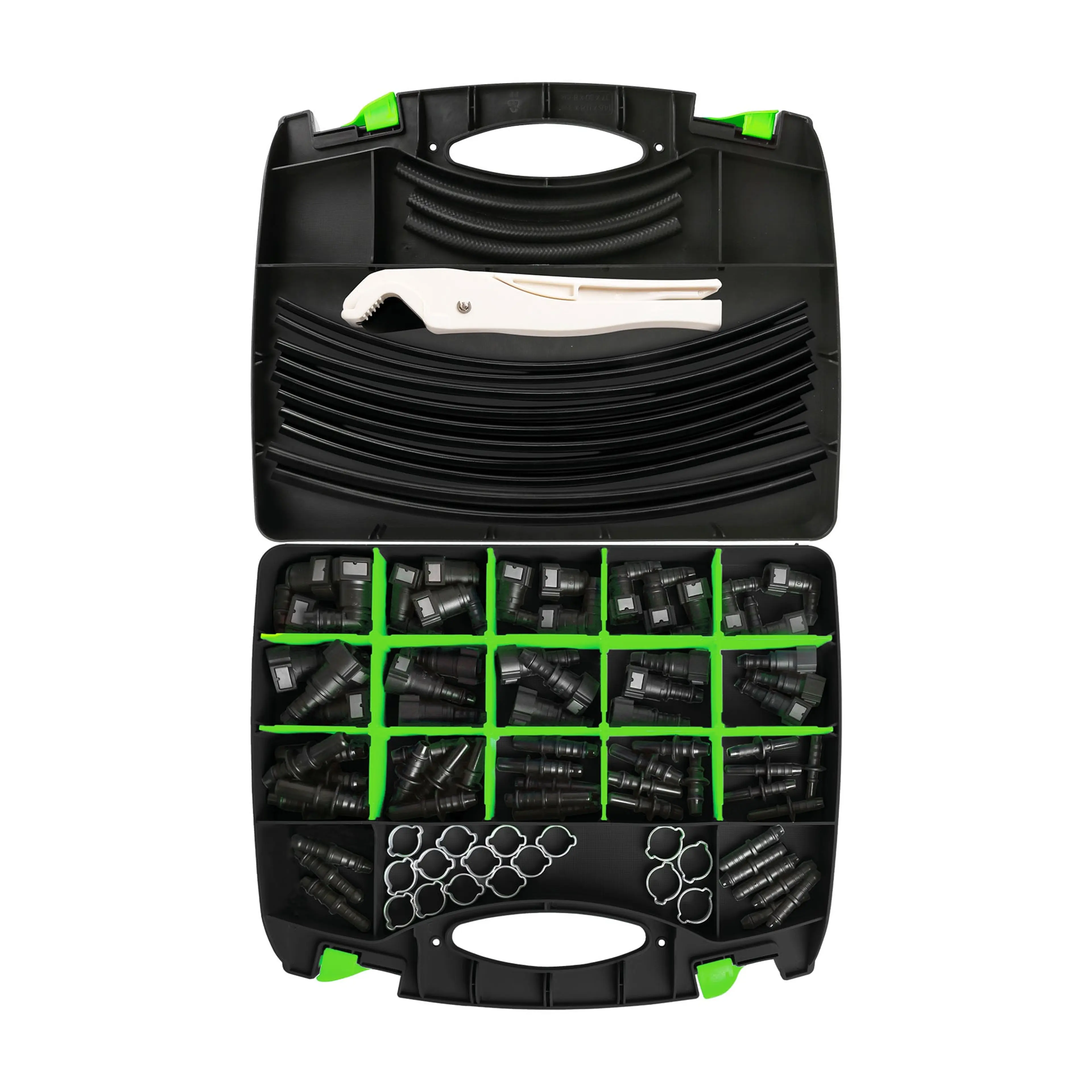 ESTUCHE DE CONECTORES Y TUBOS PARA 