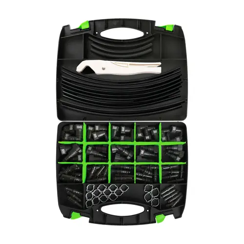 ESTUCHE DE CONECTORES Y TUBOS PARA 