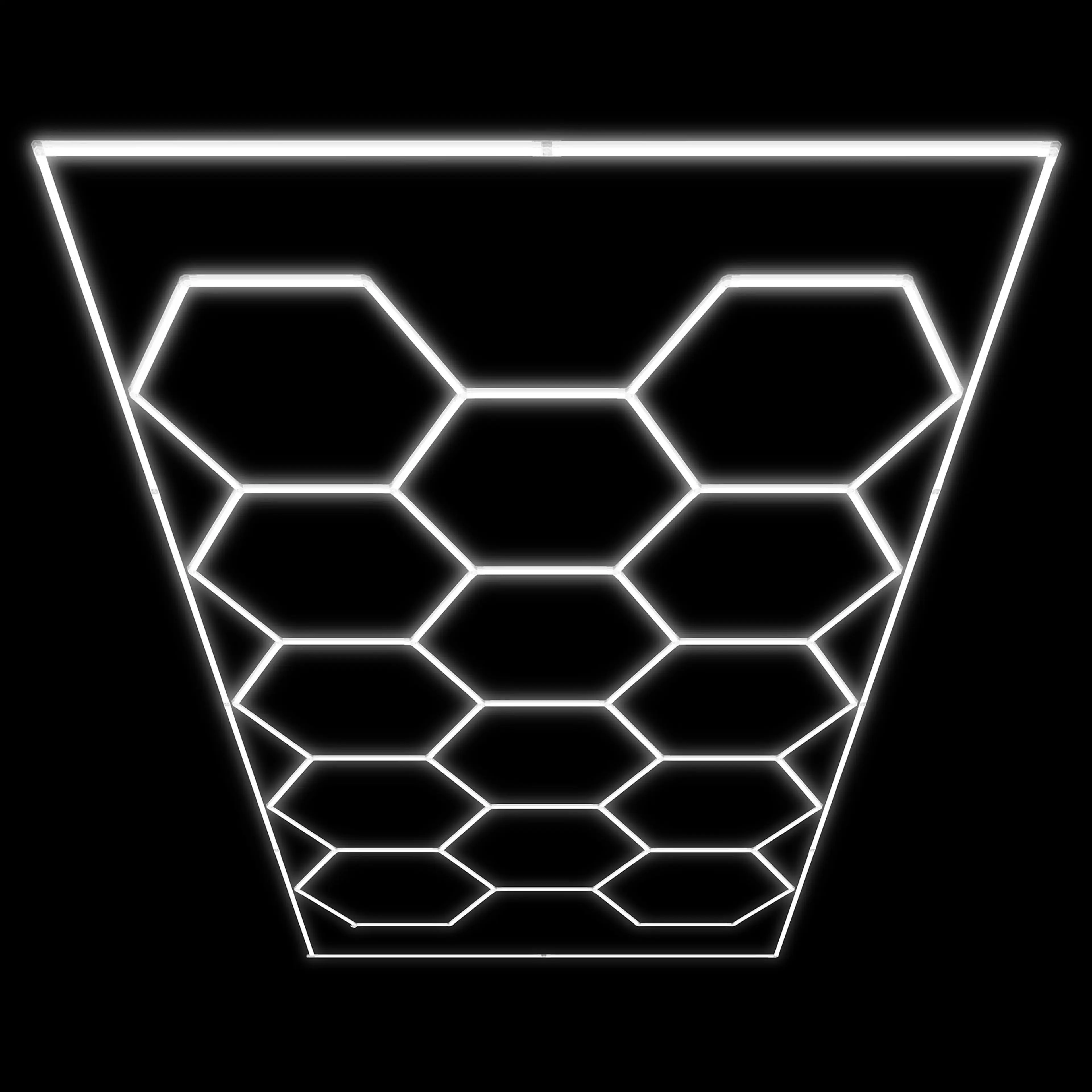 SET DE LUCES LED HEXAGONALES PARA T