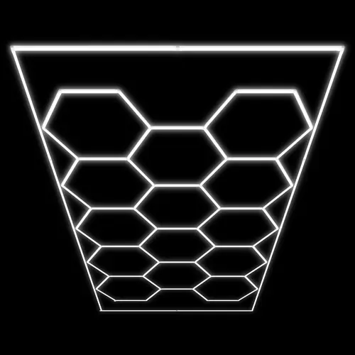 SET DE LUCES LED HEXAGONALES PARA T