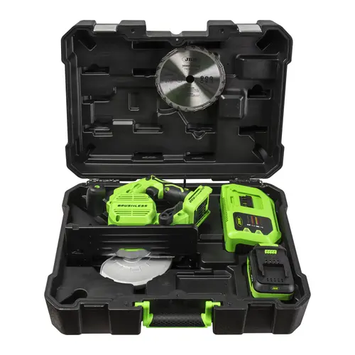 SIERRA CIRCULAR A BATERÍA CON MALET