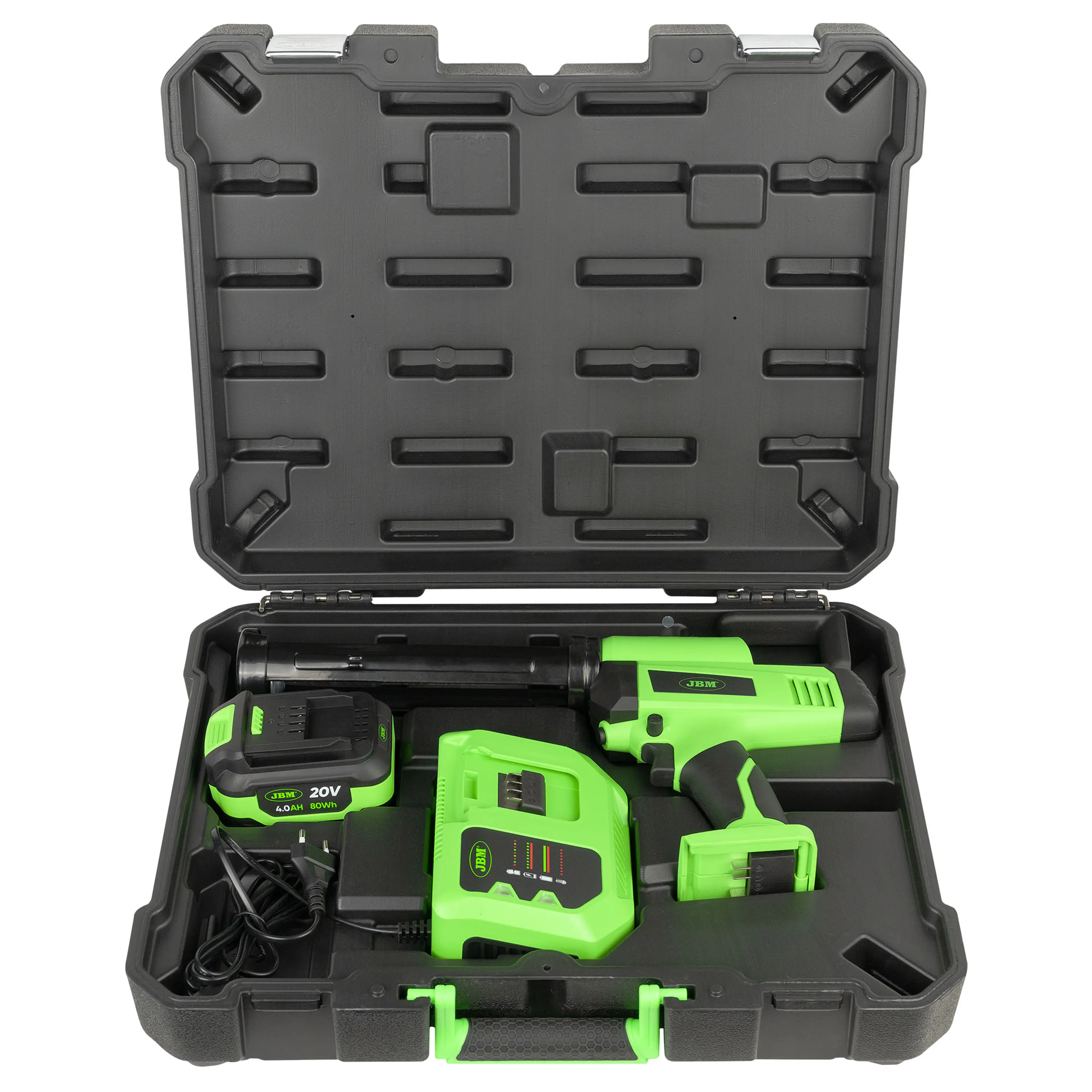 PISTOLA DE SILICONA A BATERÍA CON M