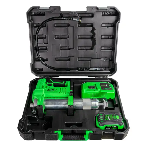 PISTOLA ENGRASADORA A BATERÍA CON M