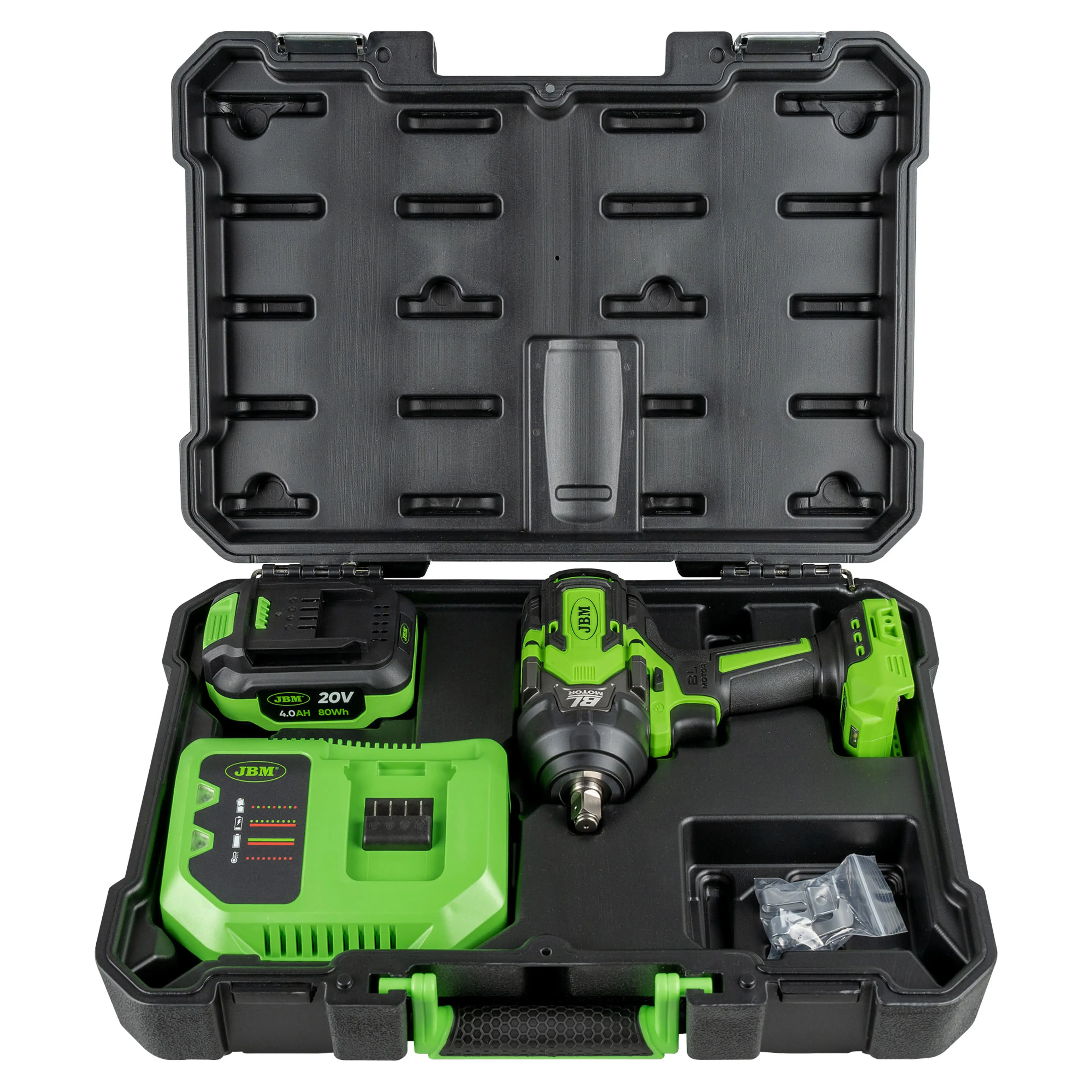 PISTOLA DE IMPACTO BRUSHLESS A BATE