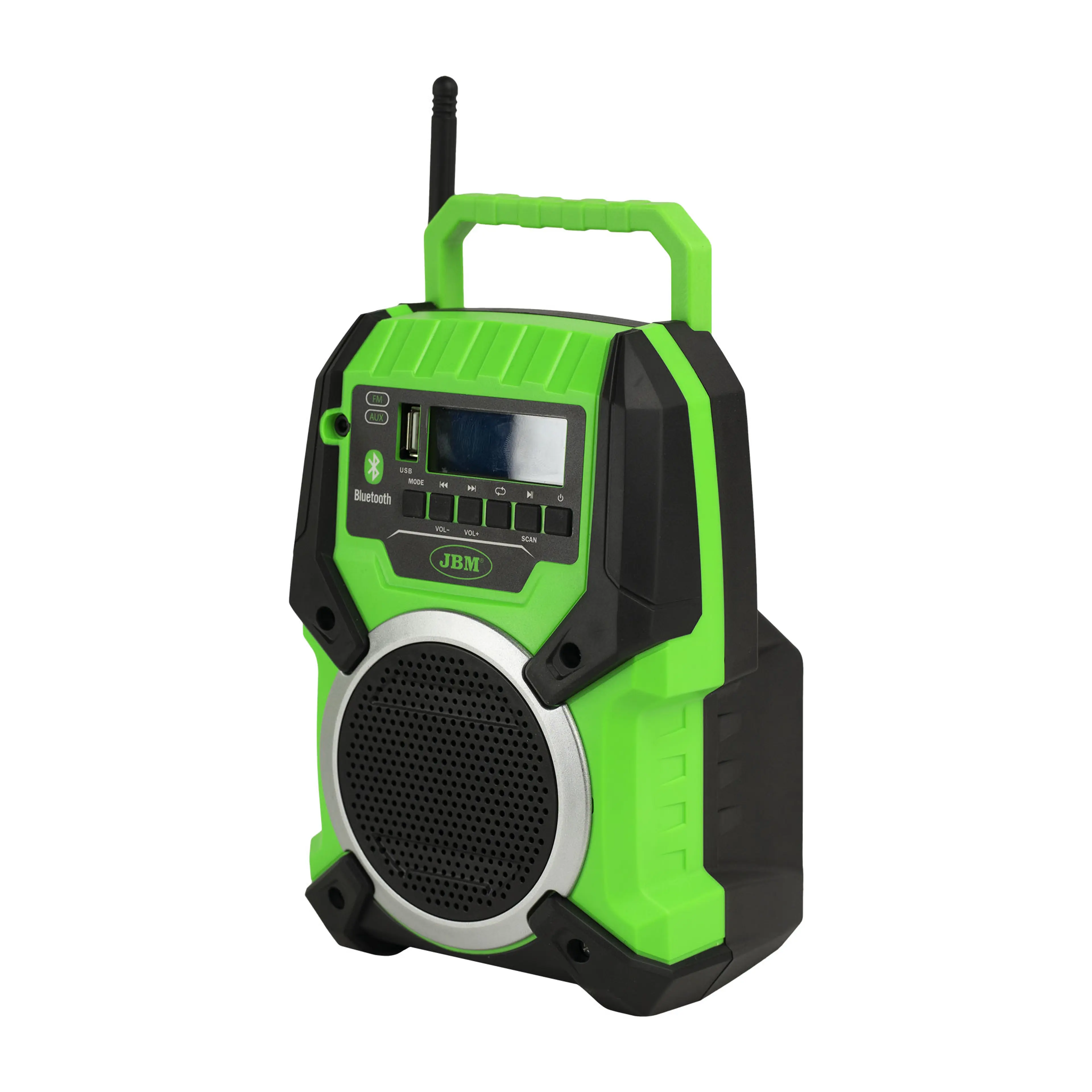 RADIO INALÁMBRICA A BATERÍA - 12V