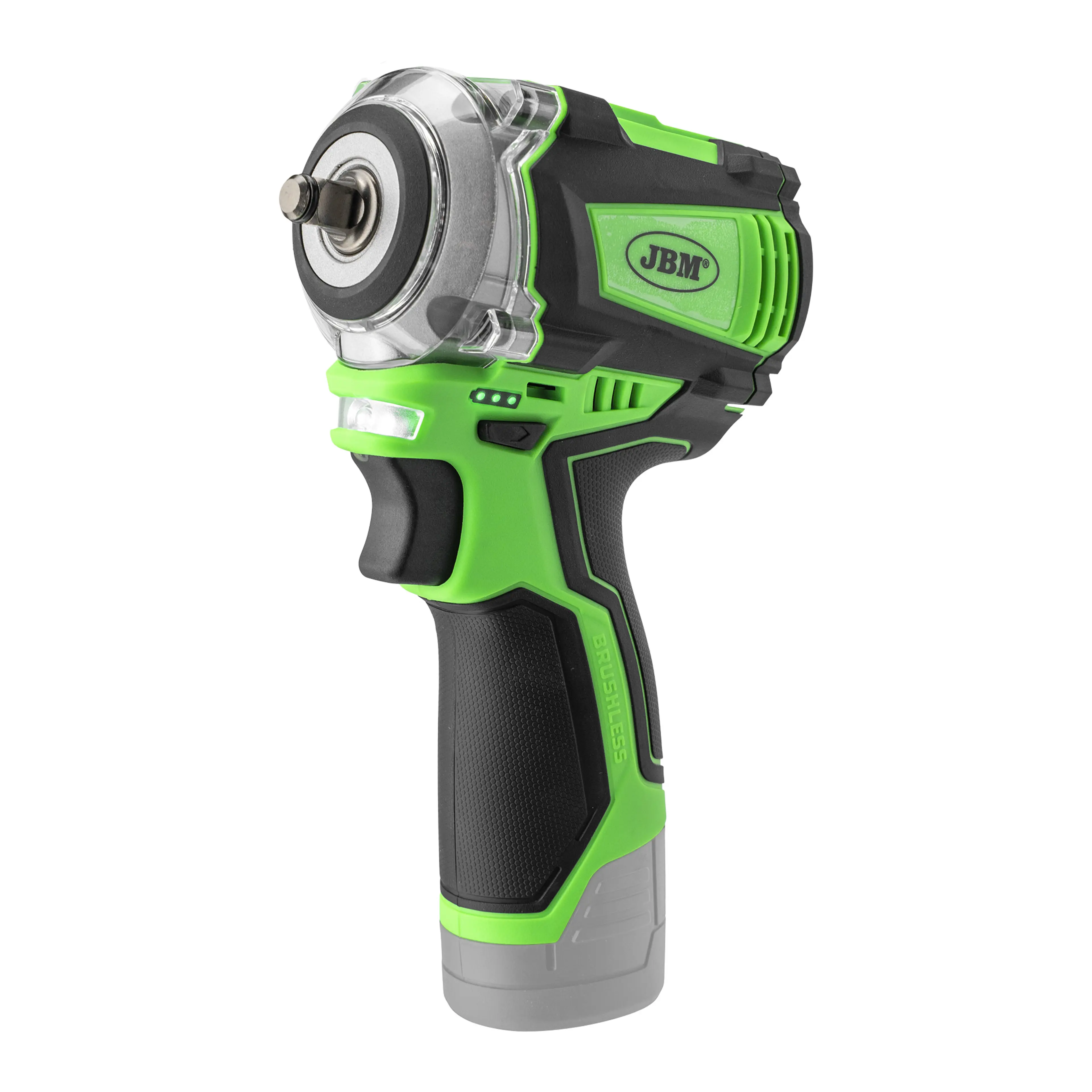 PISTOLA DE IMPACTO BRUSHLESS A BATE