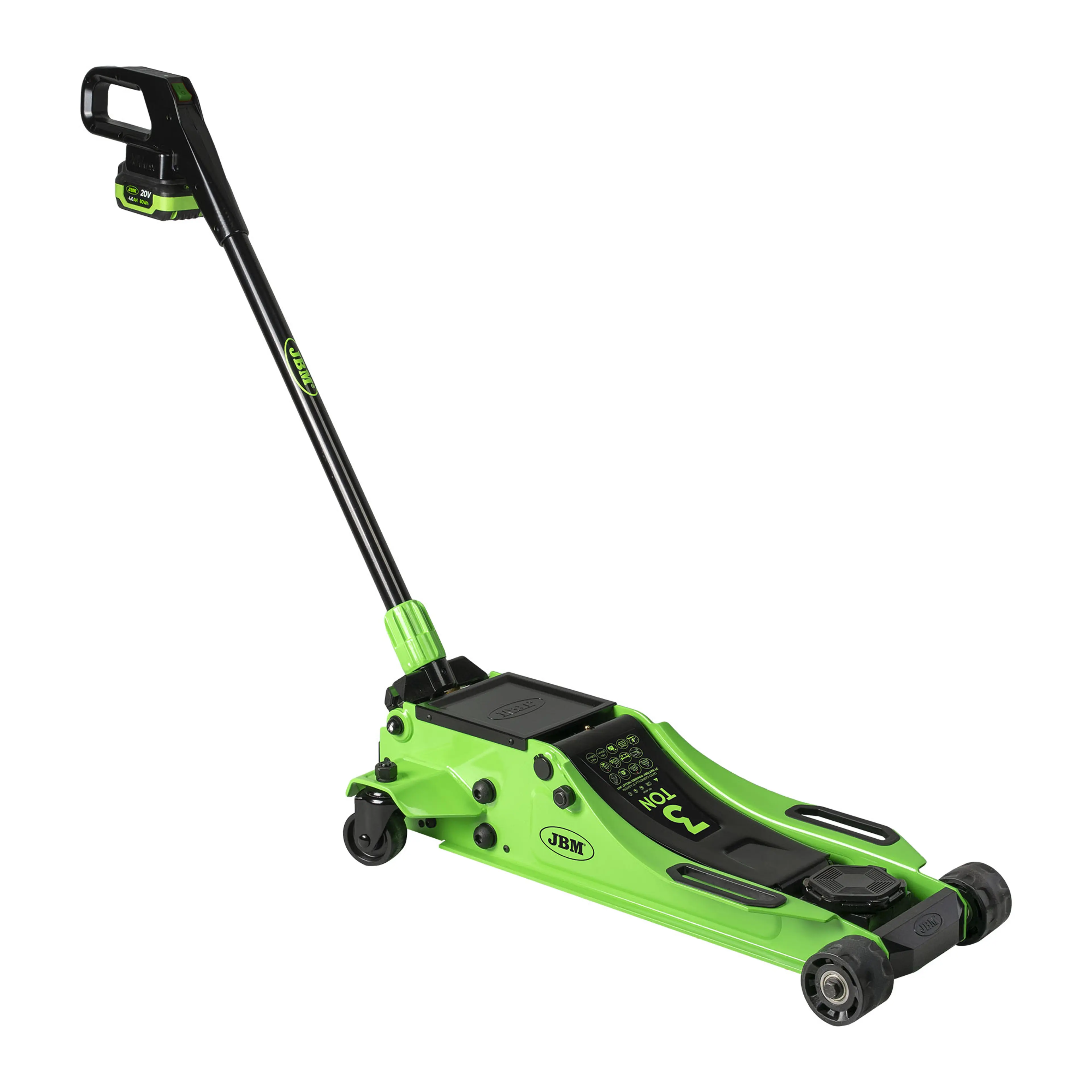 GATO HIDRÁULICO CARRETILLA 3T A BAT