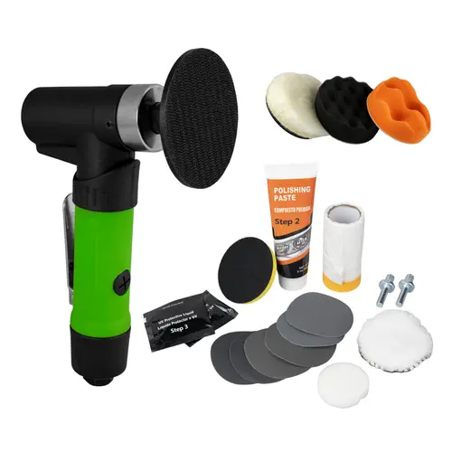KIT ESPECIAL PULIDO: PULIDORA + 12 