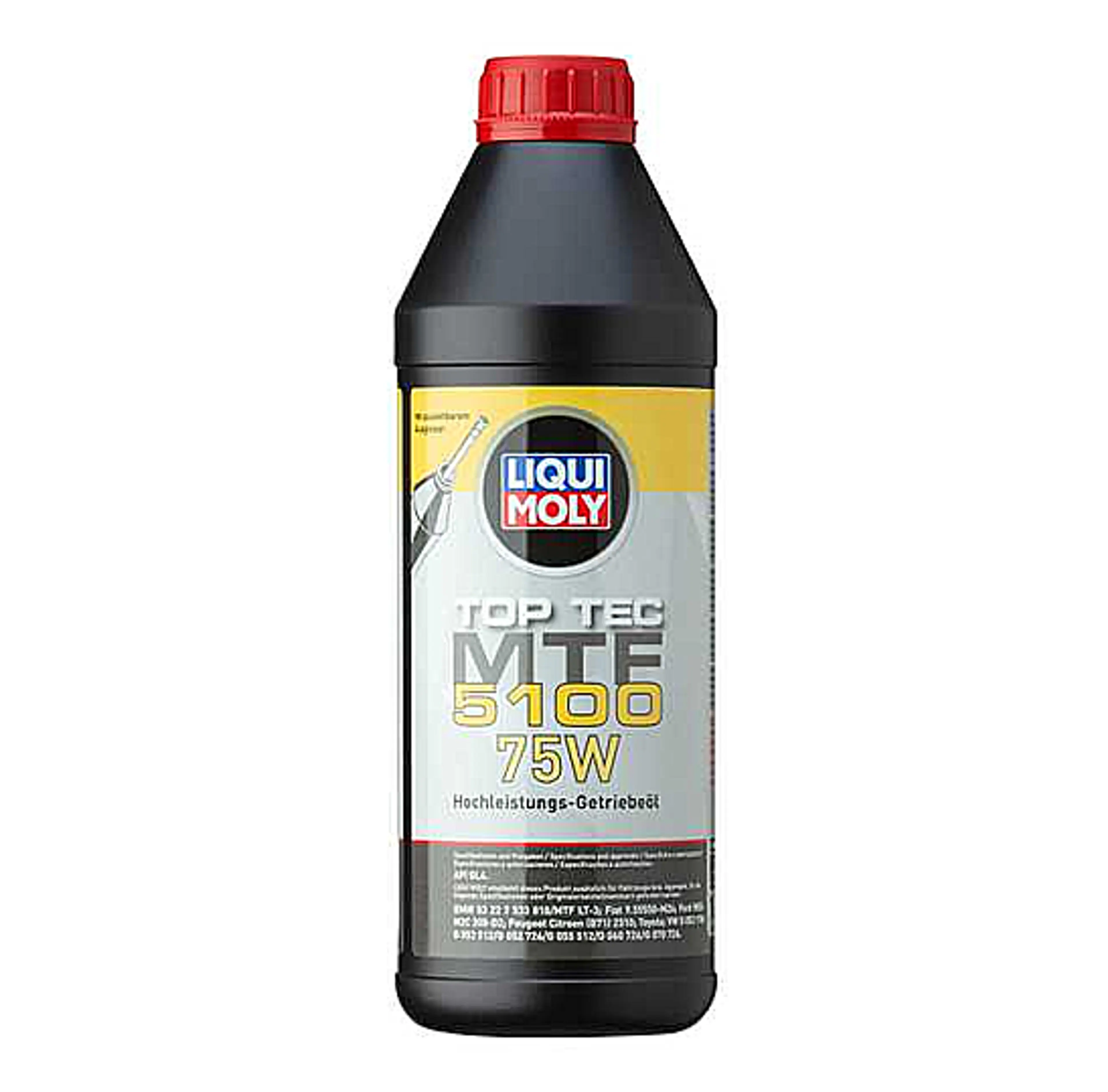 LIQUI MOLY TOPTEC MTF 5100 75W 1L