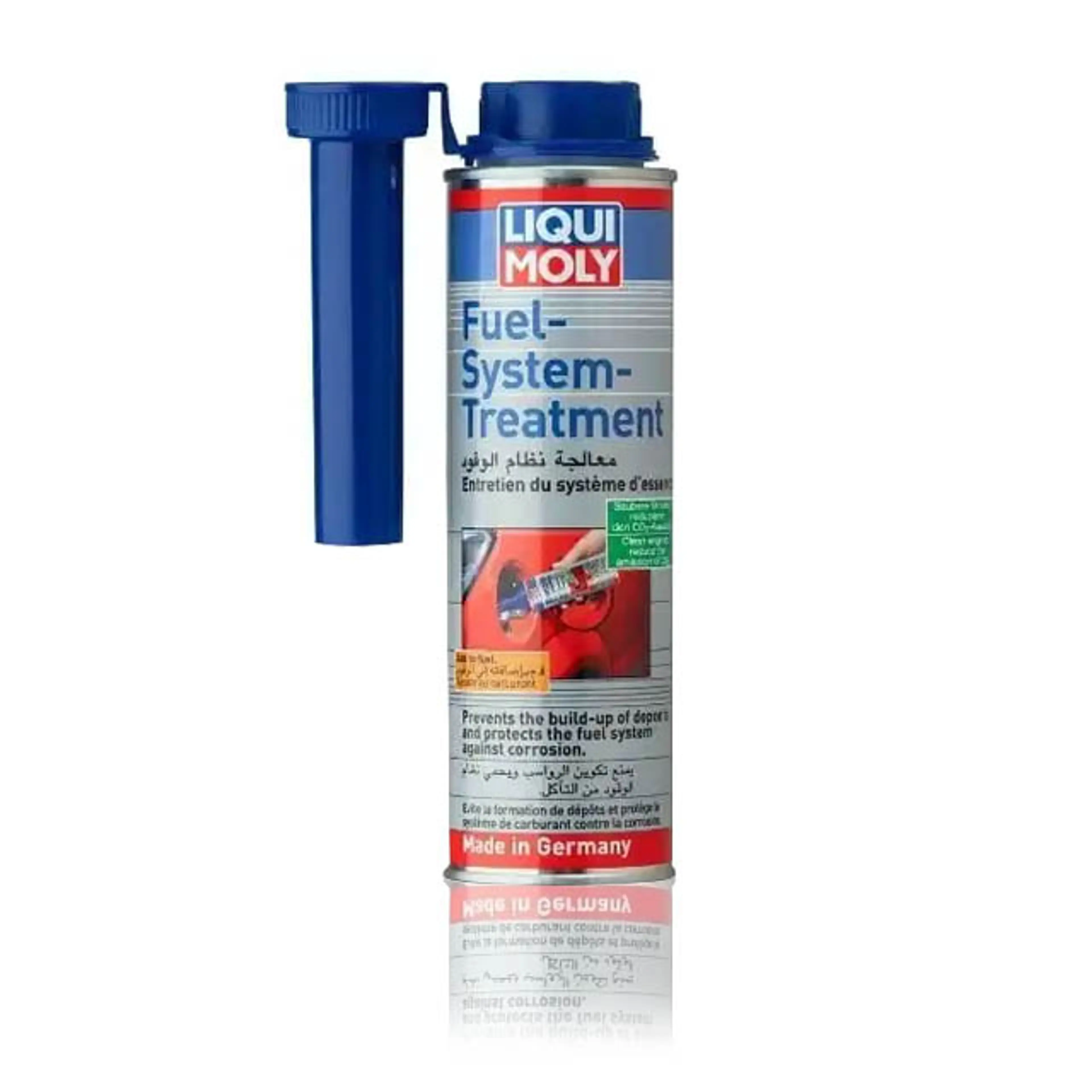 LIQUI MOLY LIMPIADOR VALVULAS 150ML