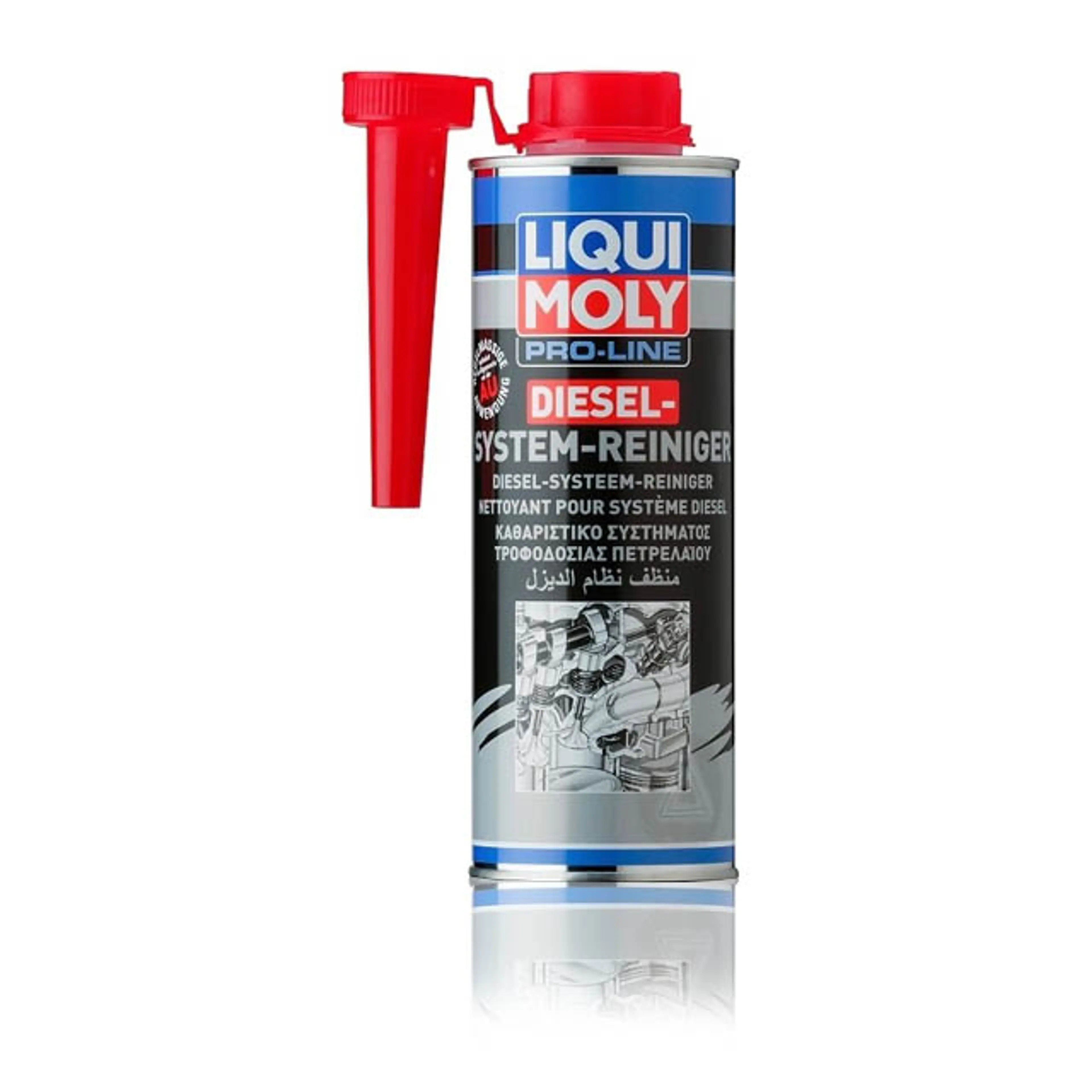 LIQUI MOLY LIMPIADOR DIESEL 500ML