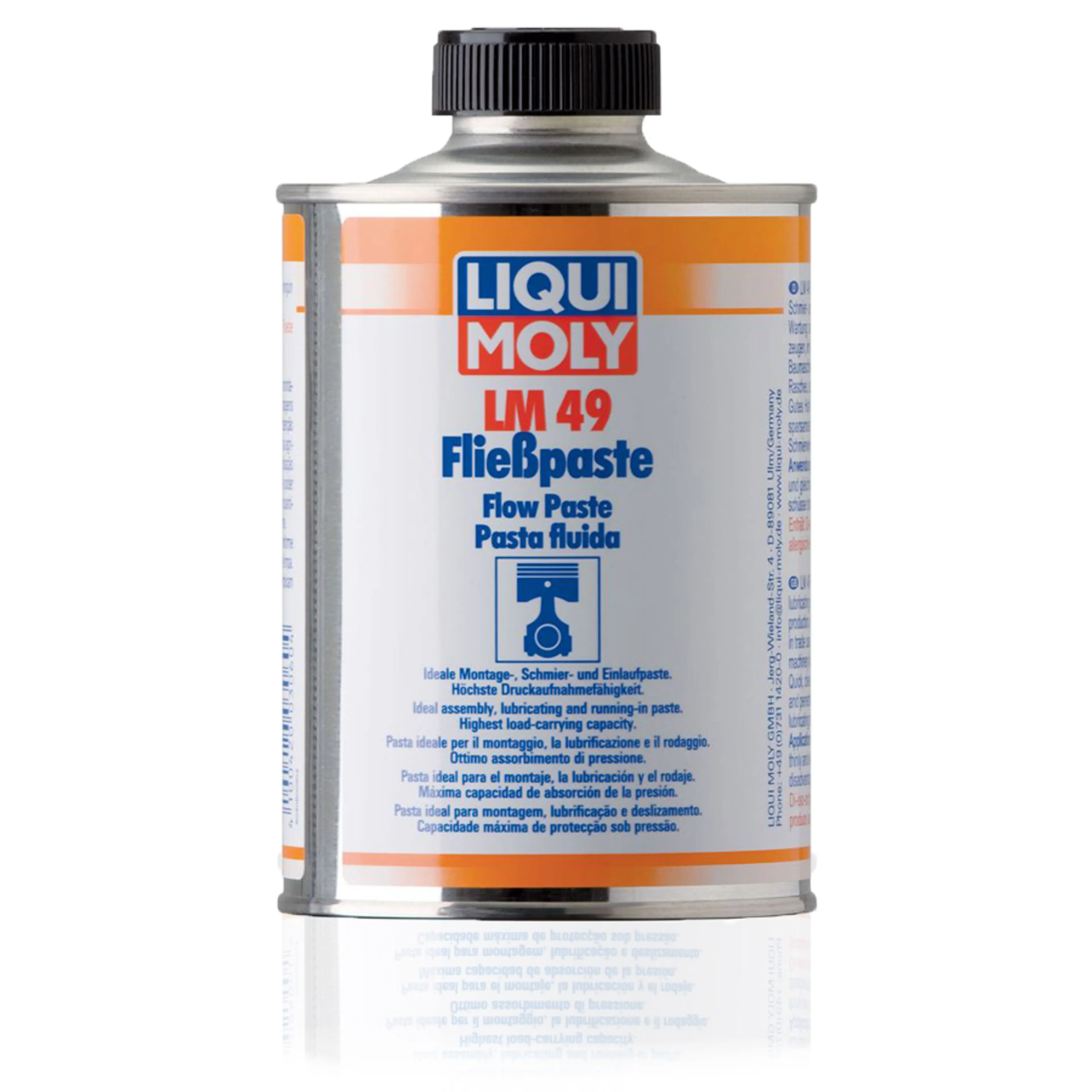 LIQUI MOLY PASTA FLUIDA LM49 500GR