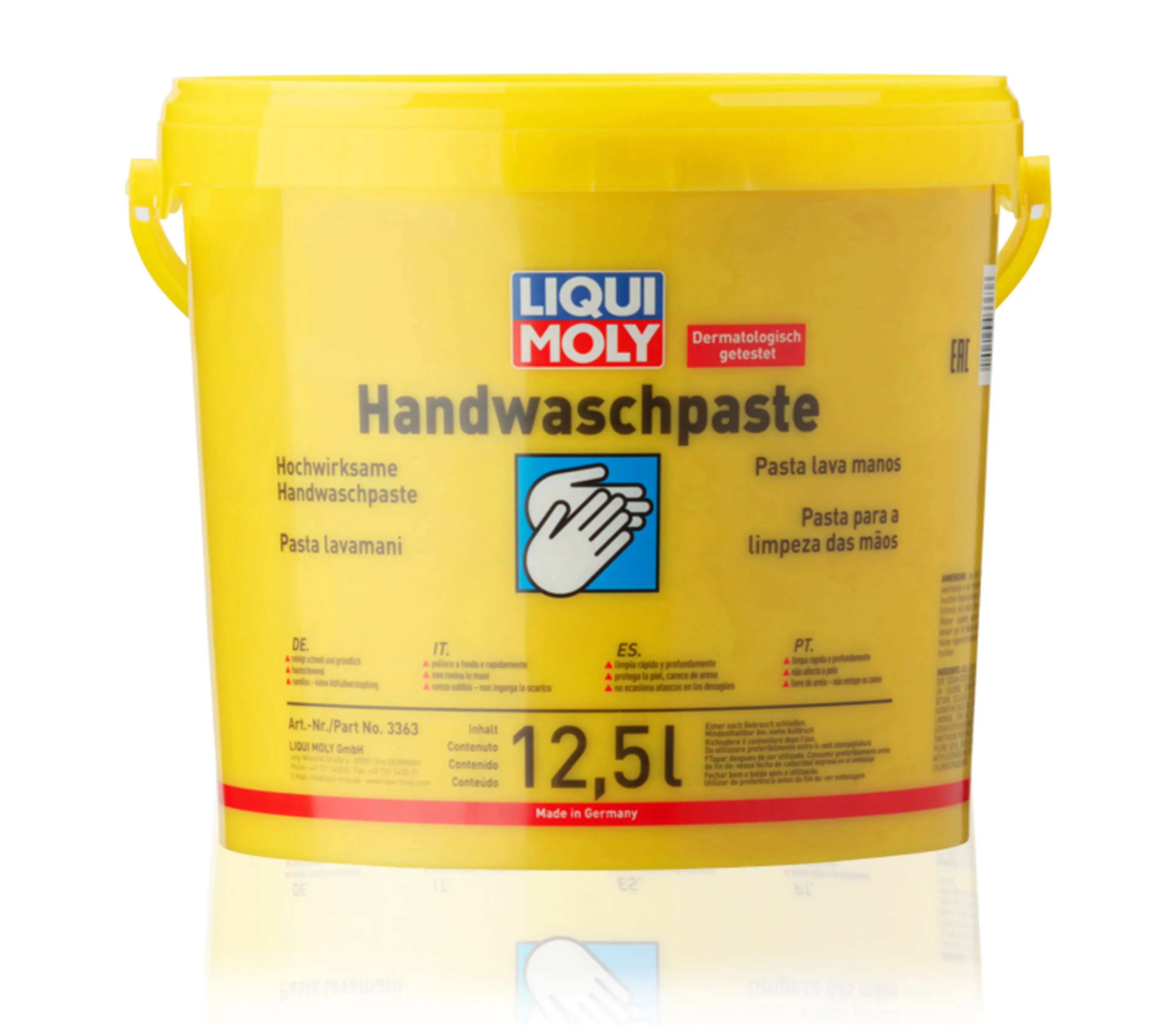 LIQUI MOLY PASTA LAVAMANOS 12.5L