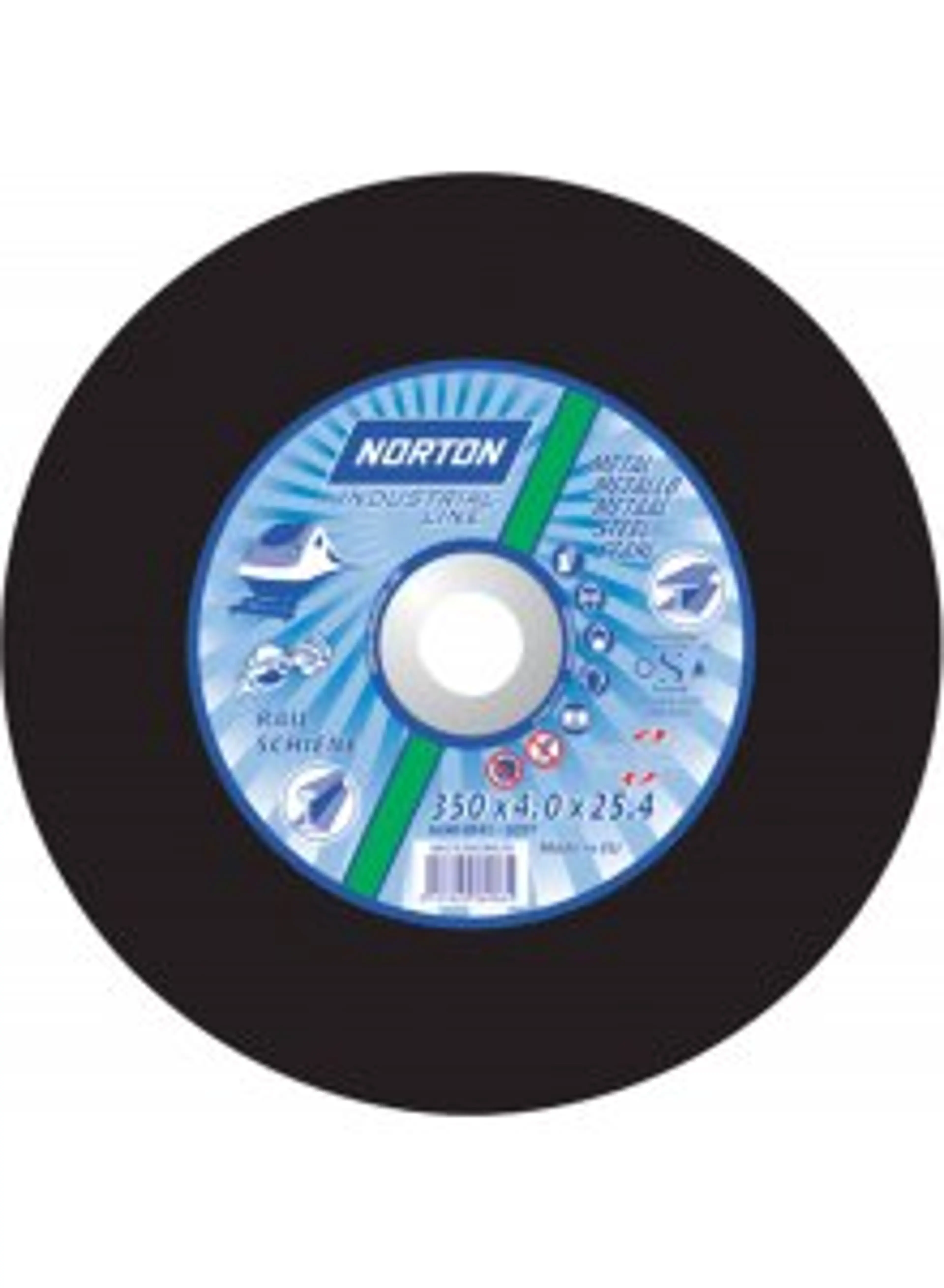 DISCO NORLINE MEDIUM 356X4X25.4