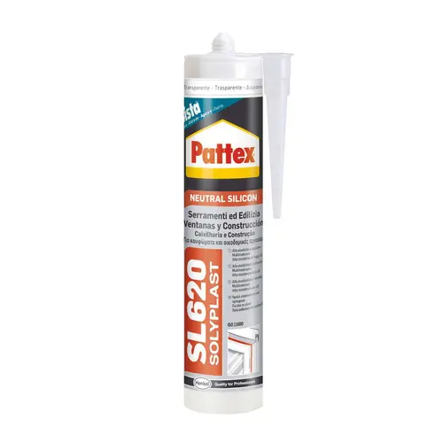 PATTEX SILICONA NEUTRA TRANSLUCIDA