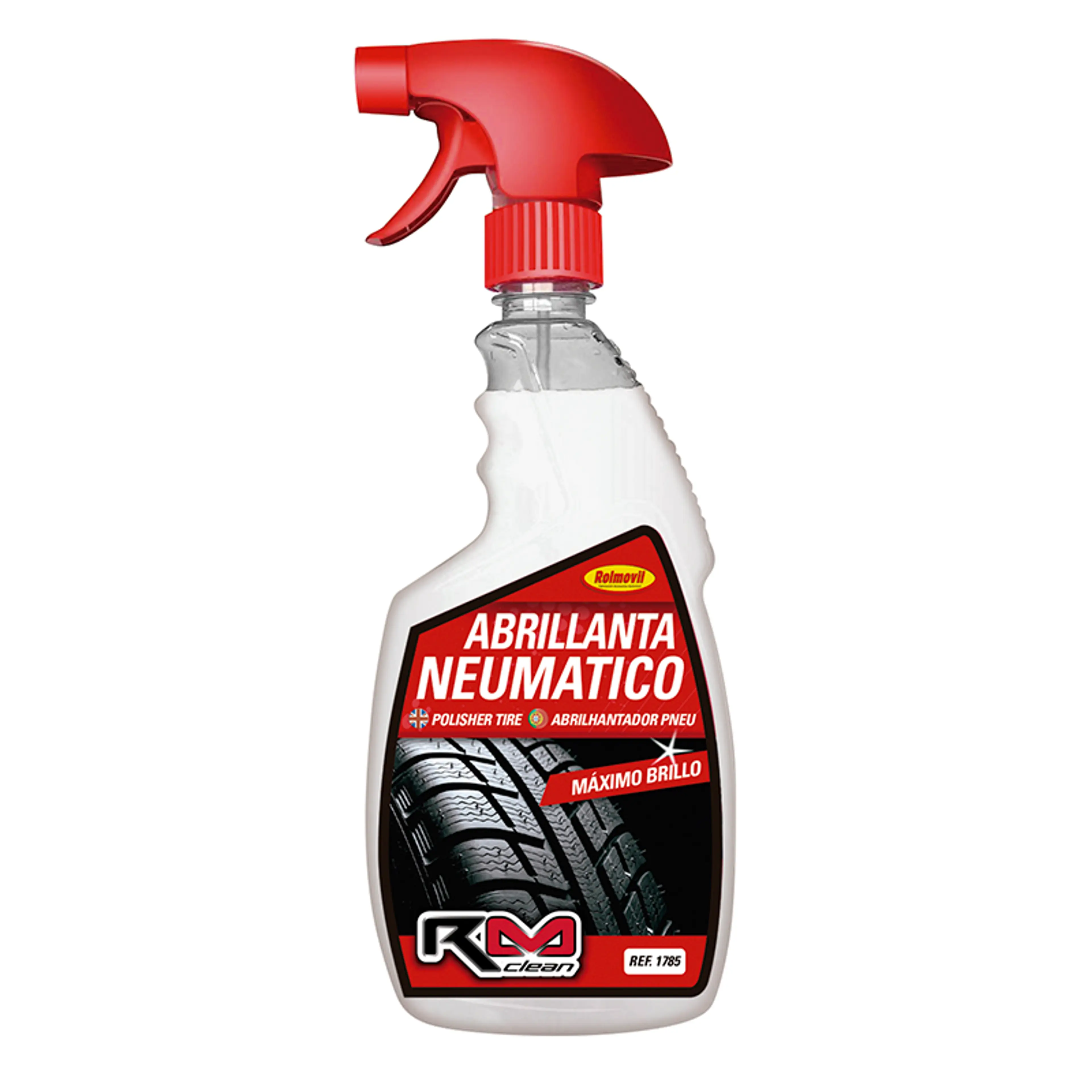 ABRILLANTADOR DE NEUMATICOS 500 ML