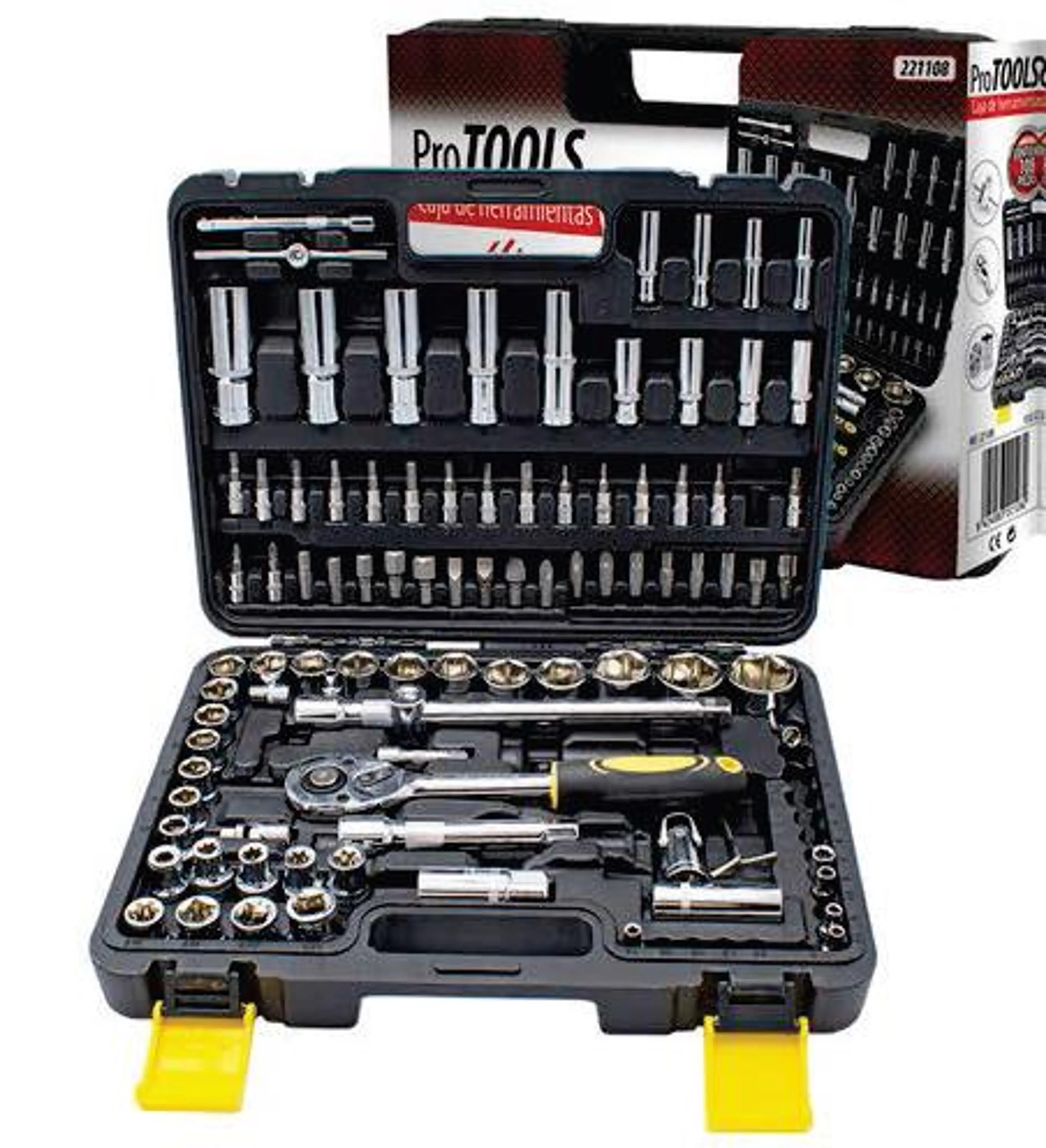 ESTUCHE DE HERRAMIENTAS 108 PZA