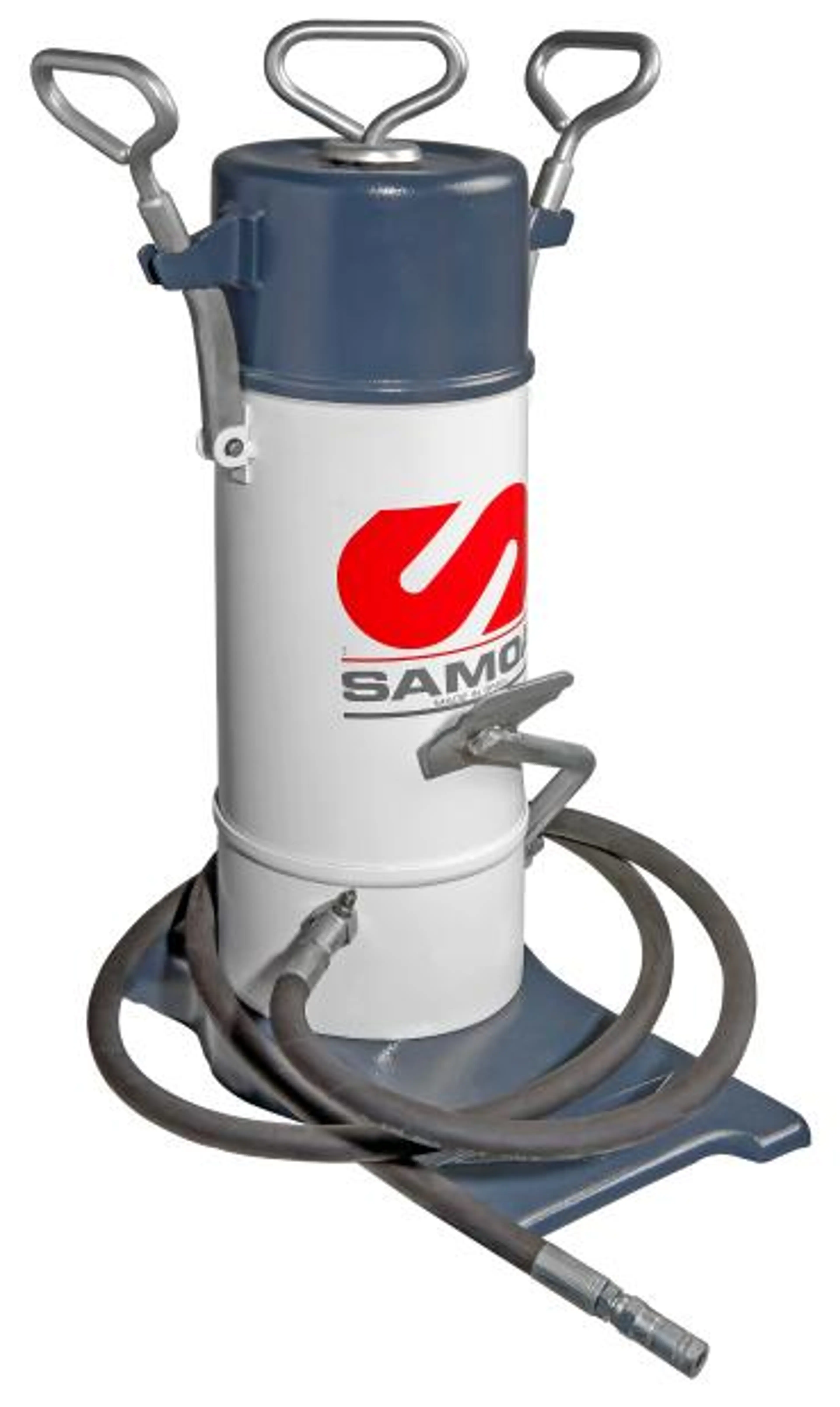 SAMOA BOMBA DE ENGRASE 5KG + M2MTS