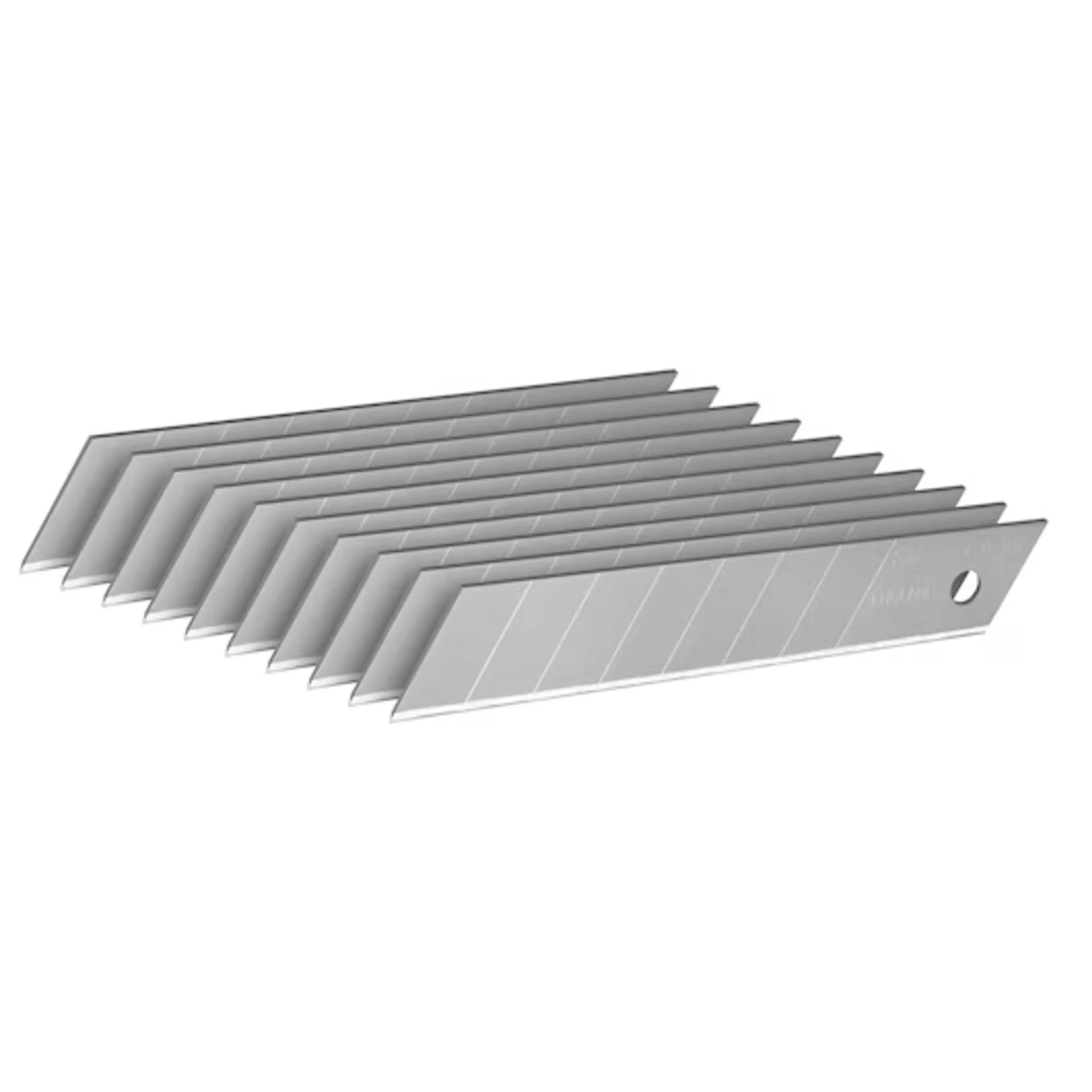 STANLEY HOJAS CUTTER 18MM (10 UDS)