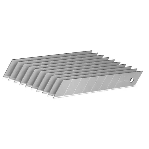 STANLEY HOJAS CUTTER 18MM (10 UDS)