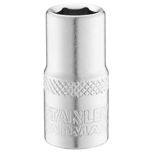 STANLEY VASO 6 CARAS 1/4 7MM