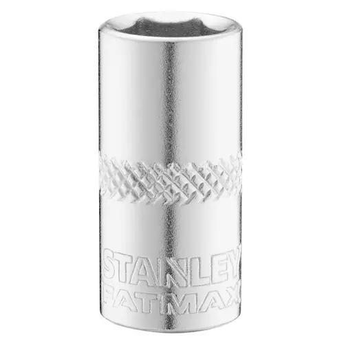 STANLEY VASO 6 CARAS 1/4 8MM