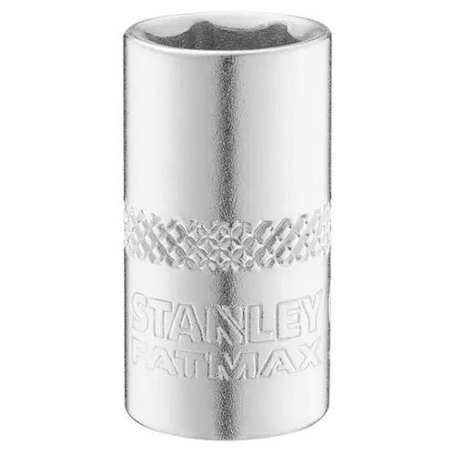 STANLEY VASO 6 CARAS 1/4 9MM