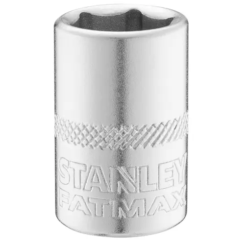 STANLEY VASO 6 CARAS 1/4 11MM