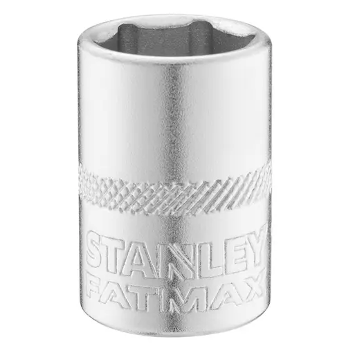STANLEY VASO 6 CARAS 1/4 12MM