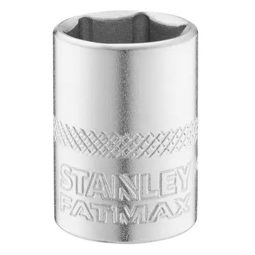 STANLEY VASO 6 CARAS 1/4 13MM