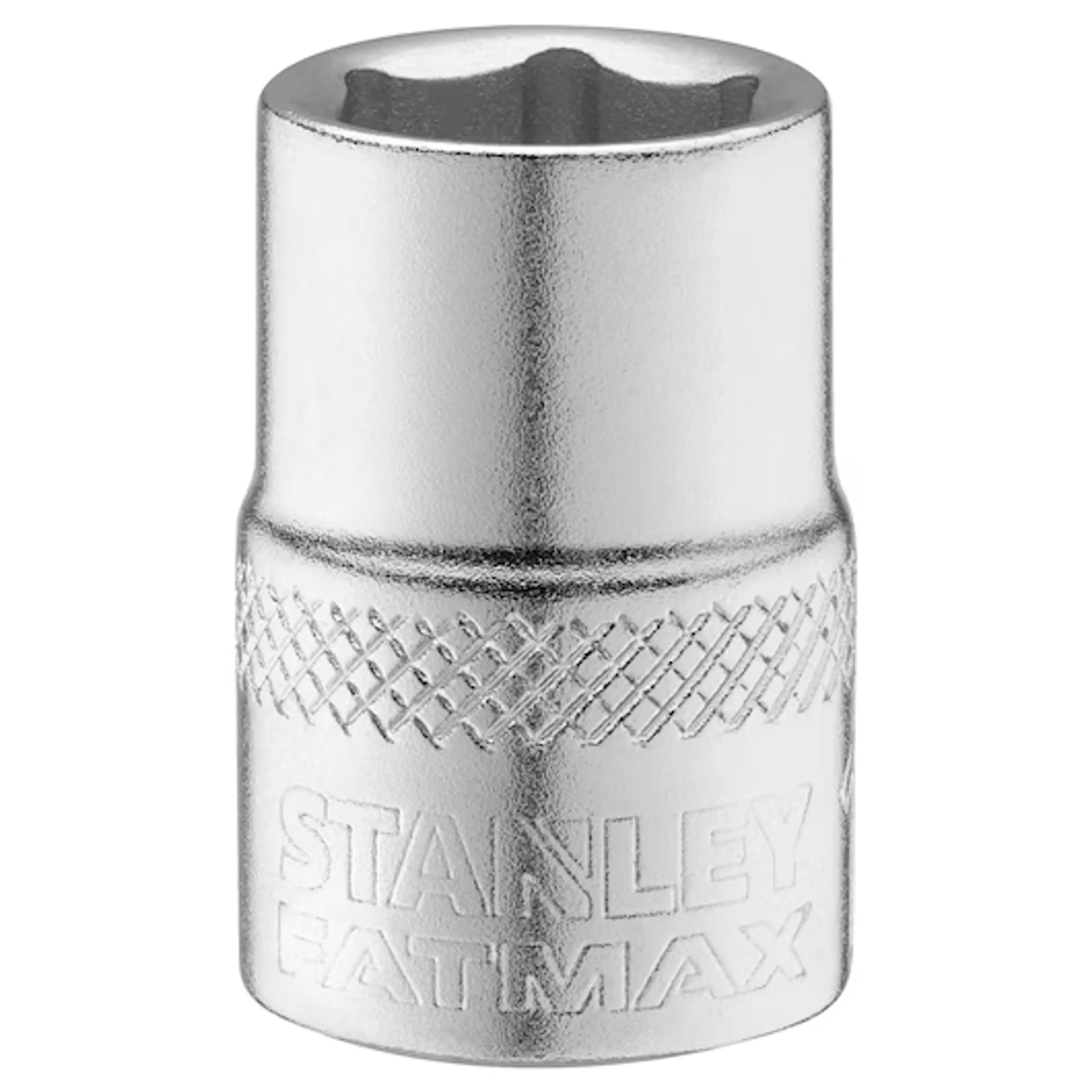 STANLEY VASO 6 CARAS 3/8 11MM