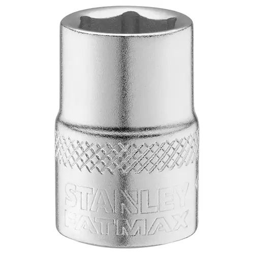 STANLEY VASO 6 CARAS 3/8 11MM