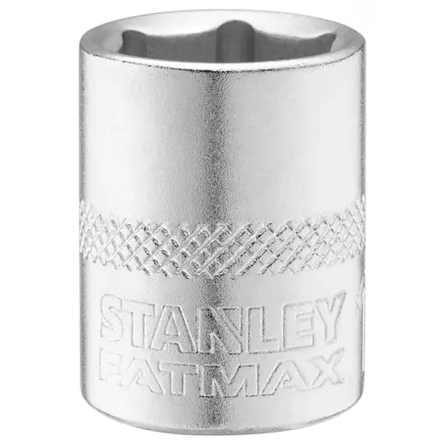 STANLEY VASO 6 CARAS 3/8 14MM