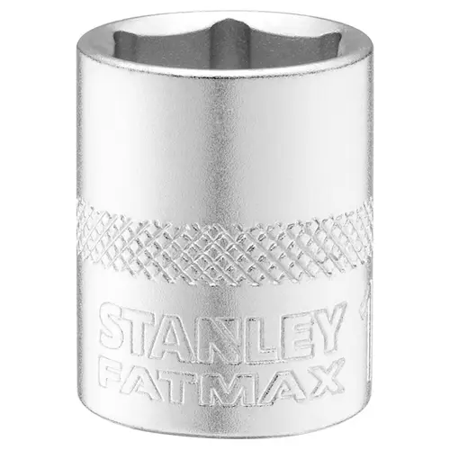 STANLEY VASO 6 CARAS 3/8 15MM