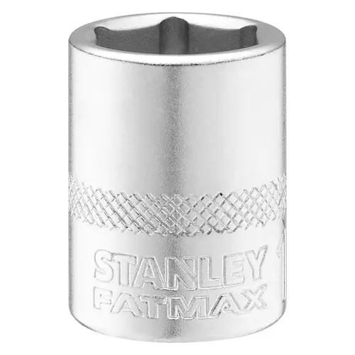 STANLEY VASO 6 CARAS 3/8 16MM