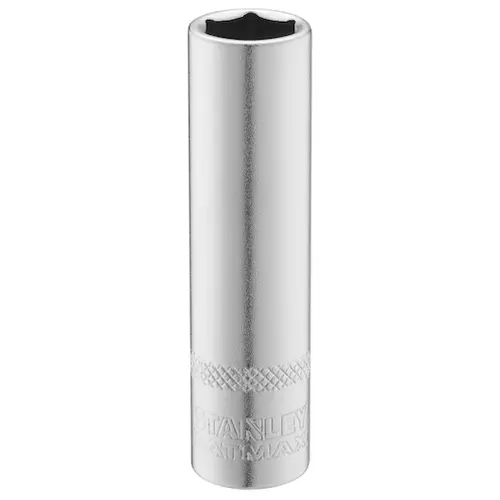 STANLEY VASO LARGO 6 CARAS 1/4 9MM