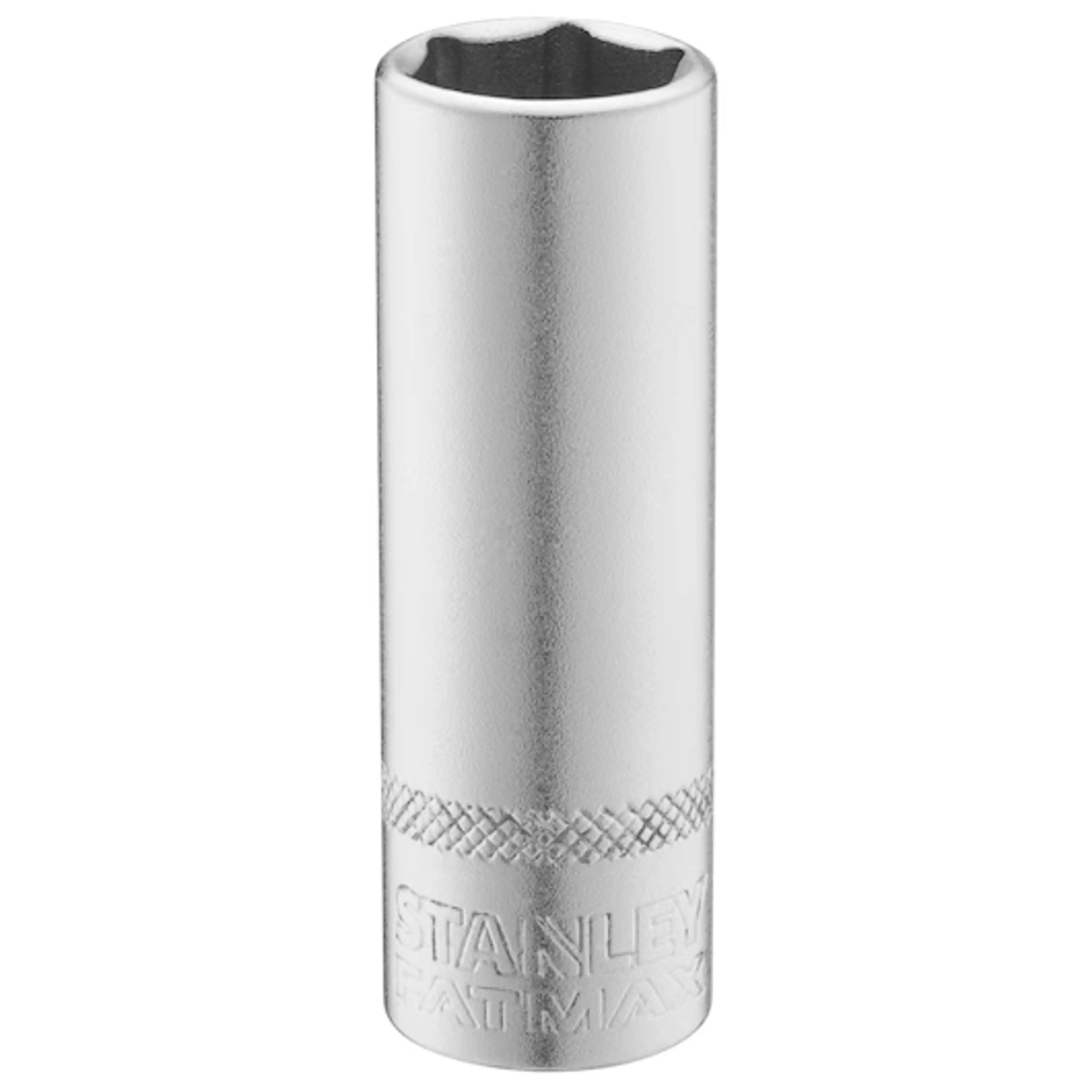 STANLEY VASO LARGO 6 CARAS 1/4 12MM