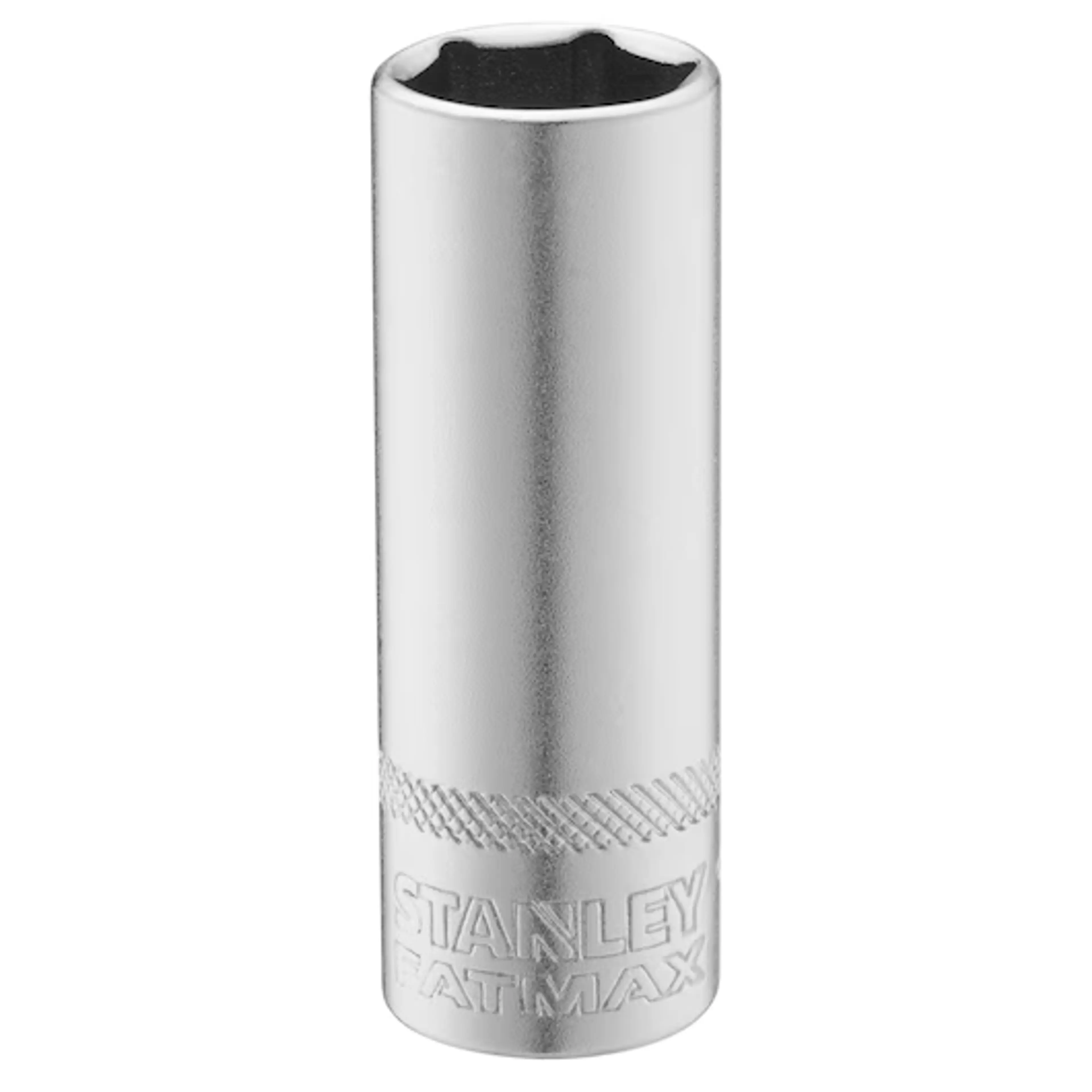 STANLEY VASO LARGO 6 CARAS 1/4 13MM