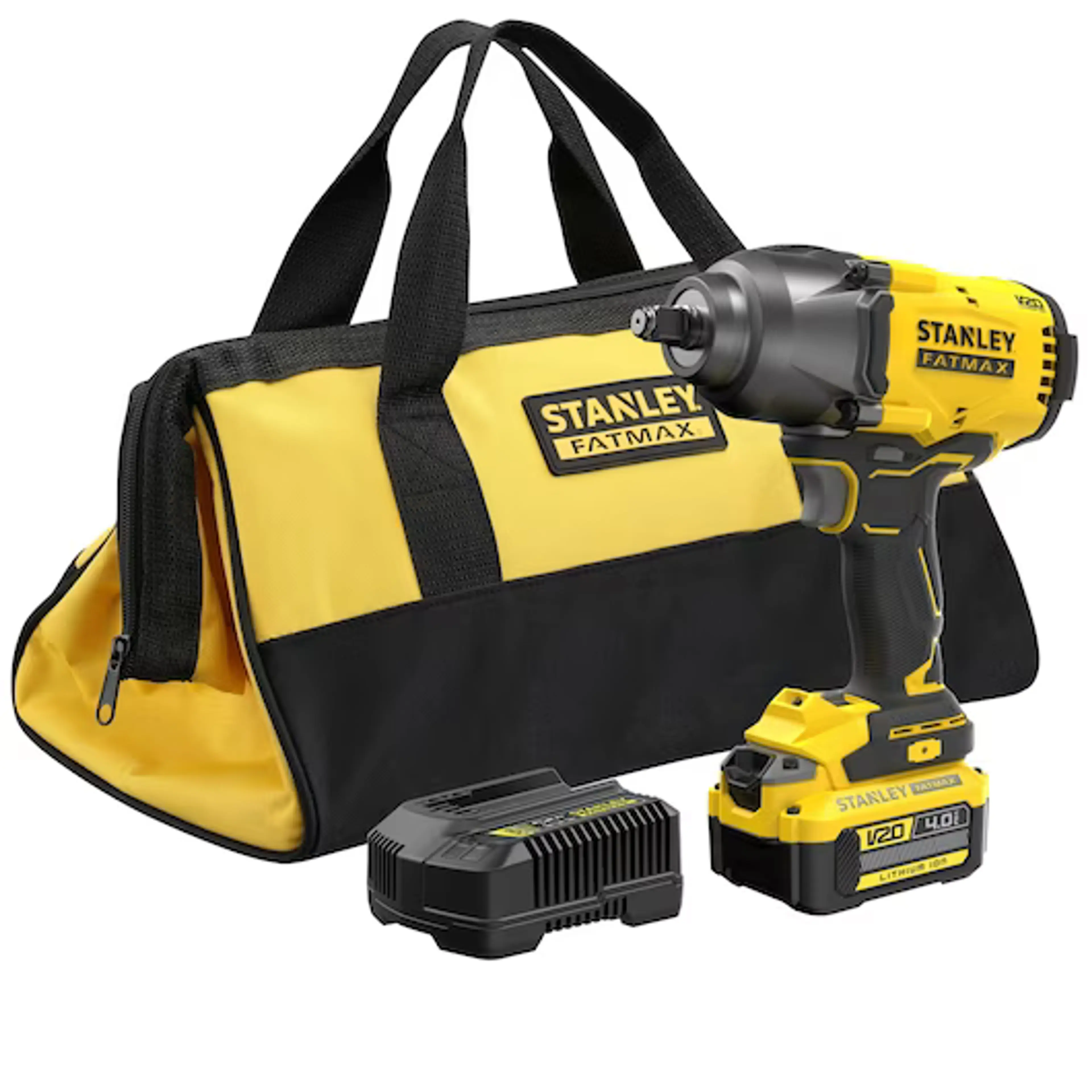 STANLEY LLAVE IMPACTO 1/2" V20 B+C
