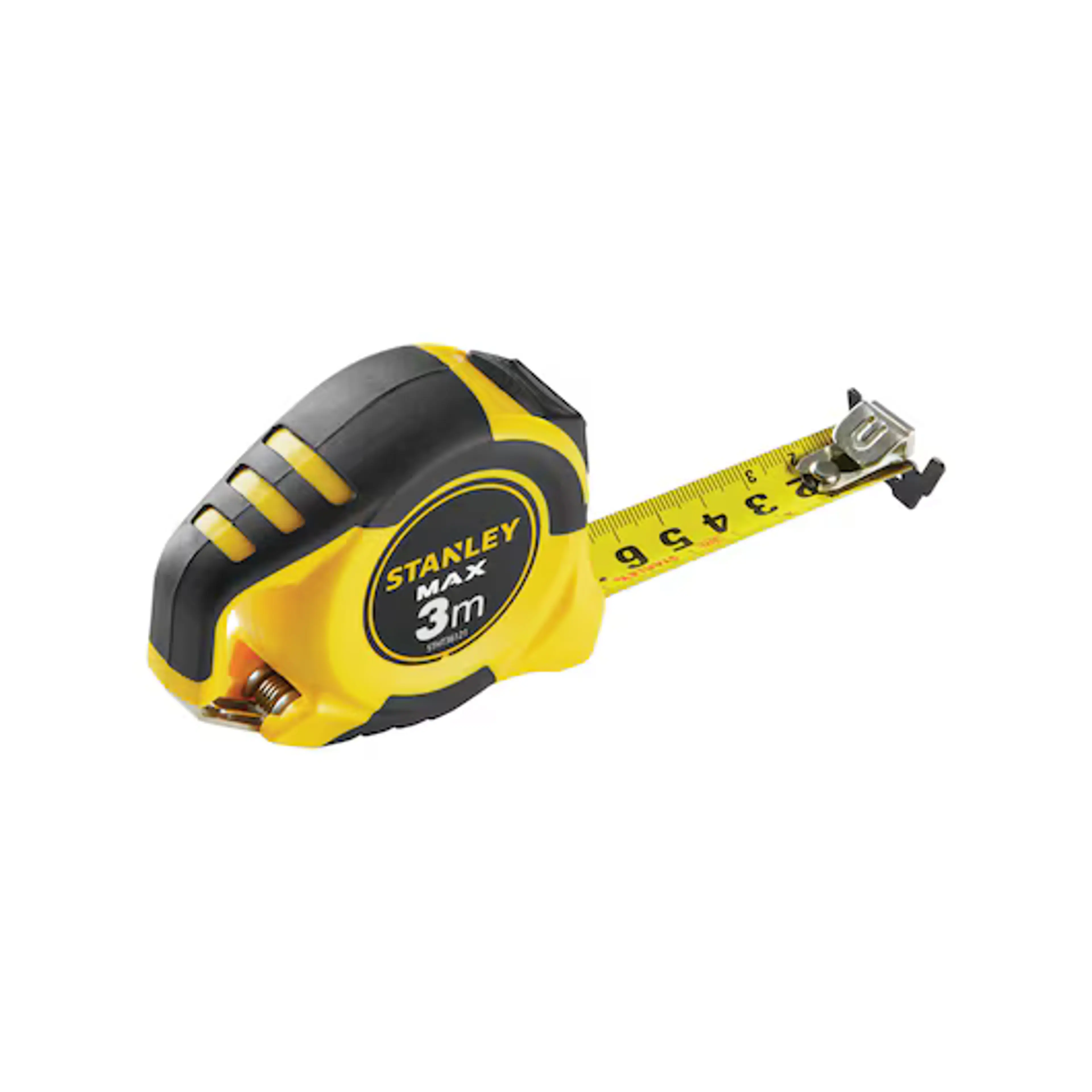 STANLEY FLEXOMETRO 3M 19MM MAGNETIC
