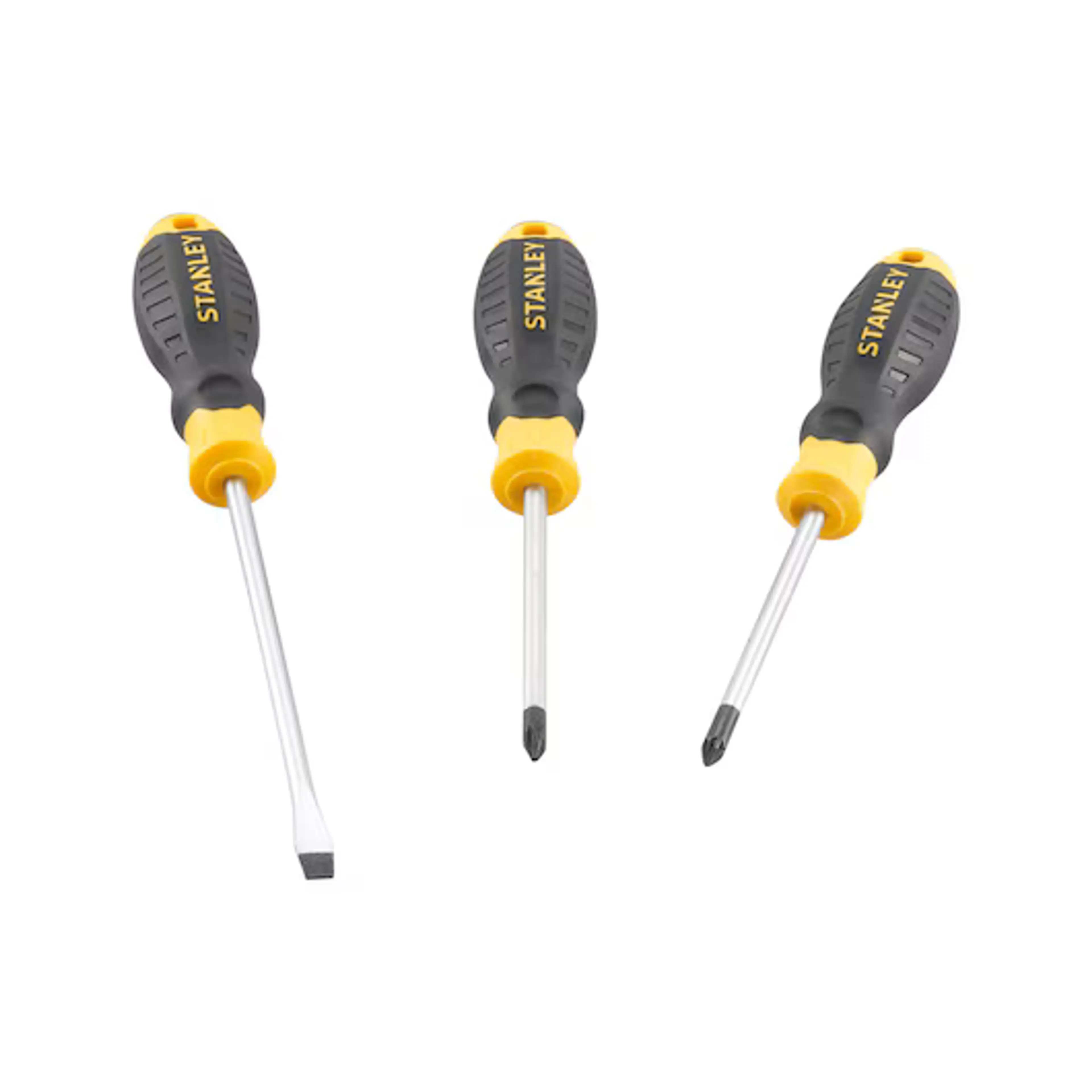 STANLEY JUEGO 3 DESTORNILLADORES