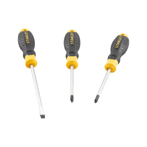 STANLEY JUEGO 3 DESTORNILLADORES