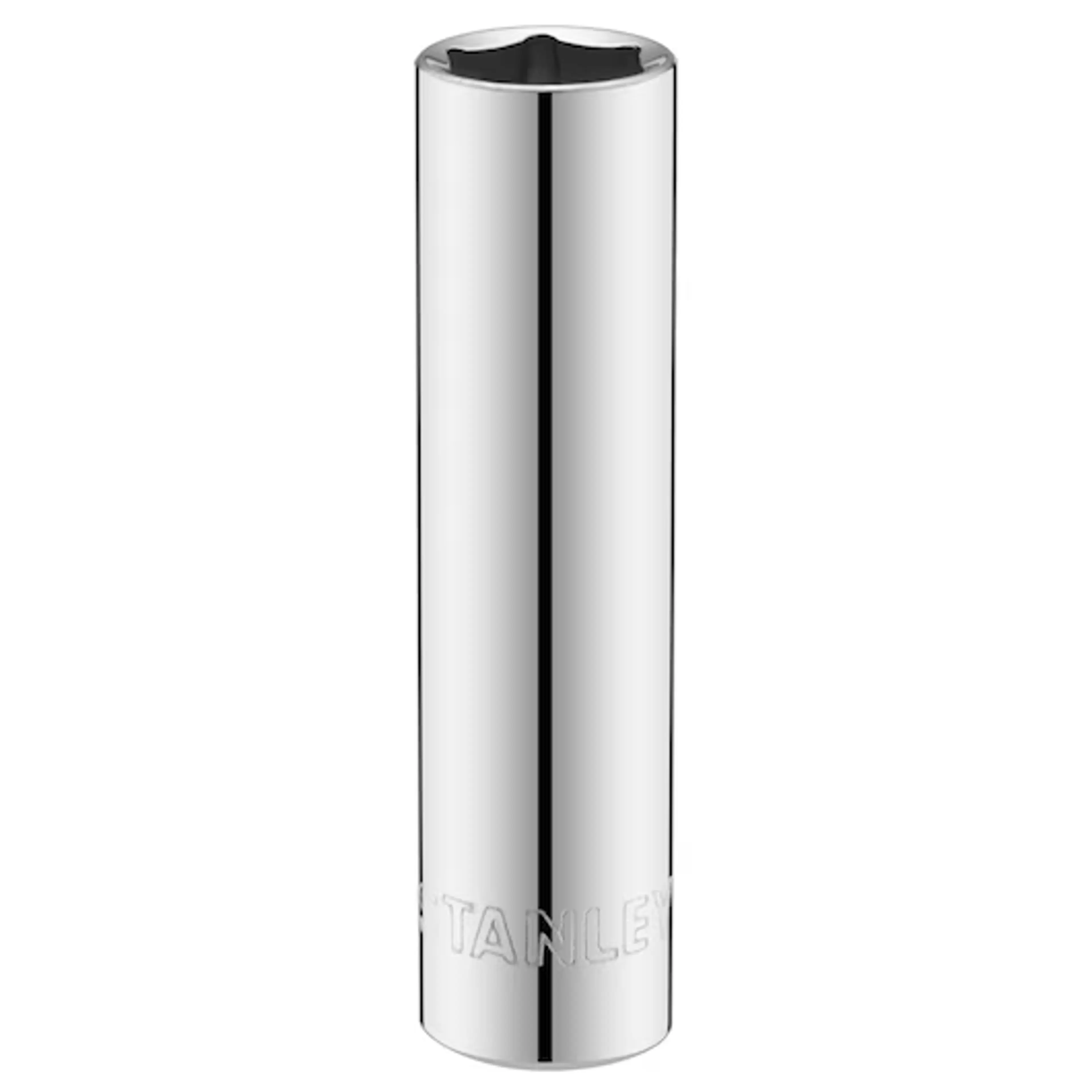 STANLEY 1/4 DRIVE 6P DEEP SOCKET 9
