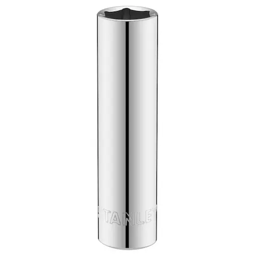STANLEY 1/4 DRIVE 6P DEEP SOCKET 9