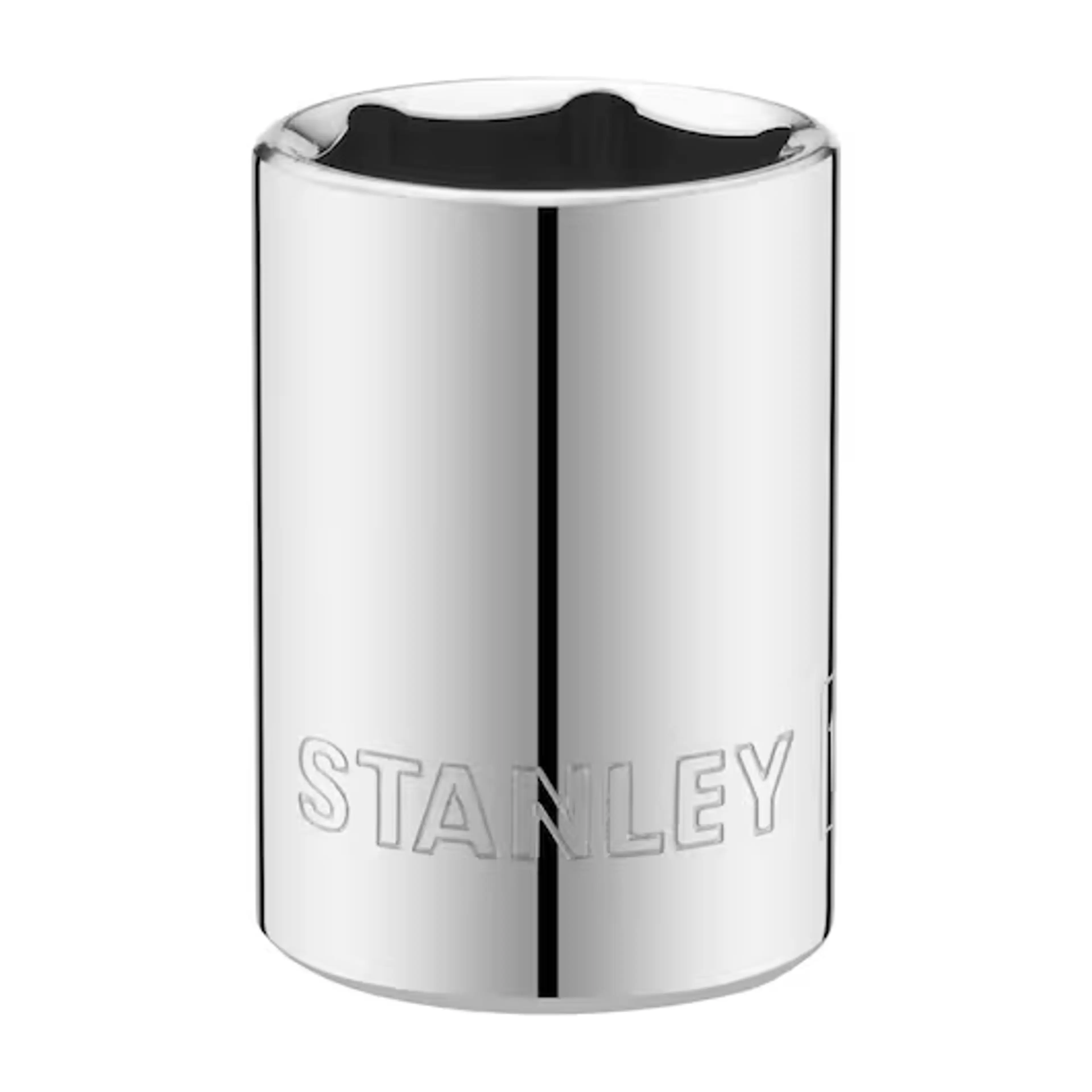 STANLEY VASO 6 CARAS 1/4 13MM