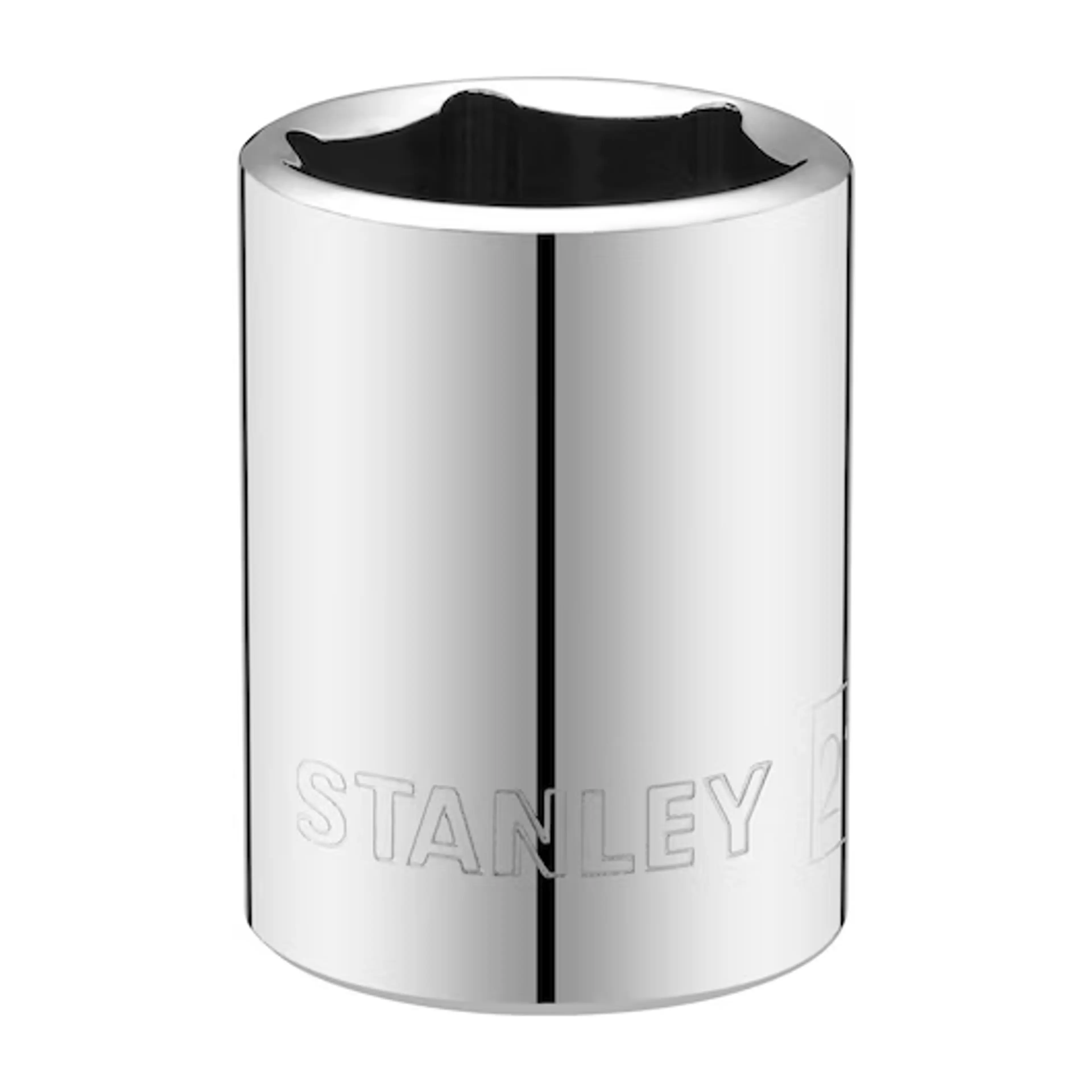 STANLEY VASO 6 CARAS 1/2 22MM