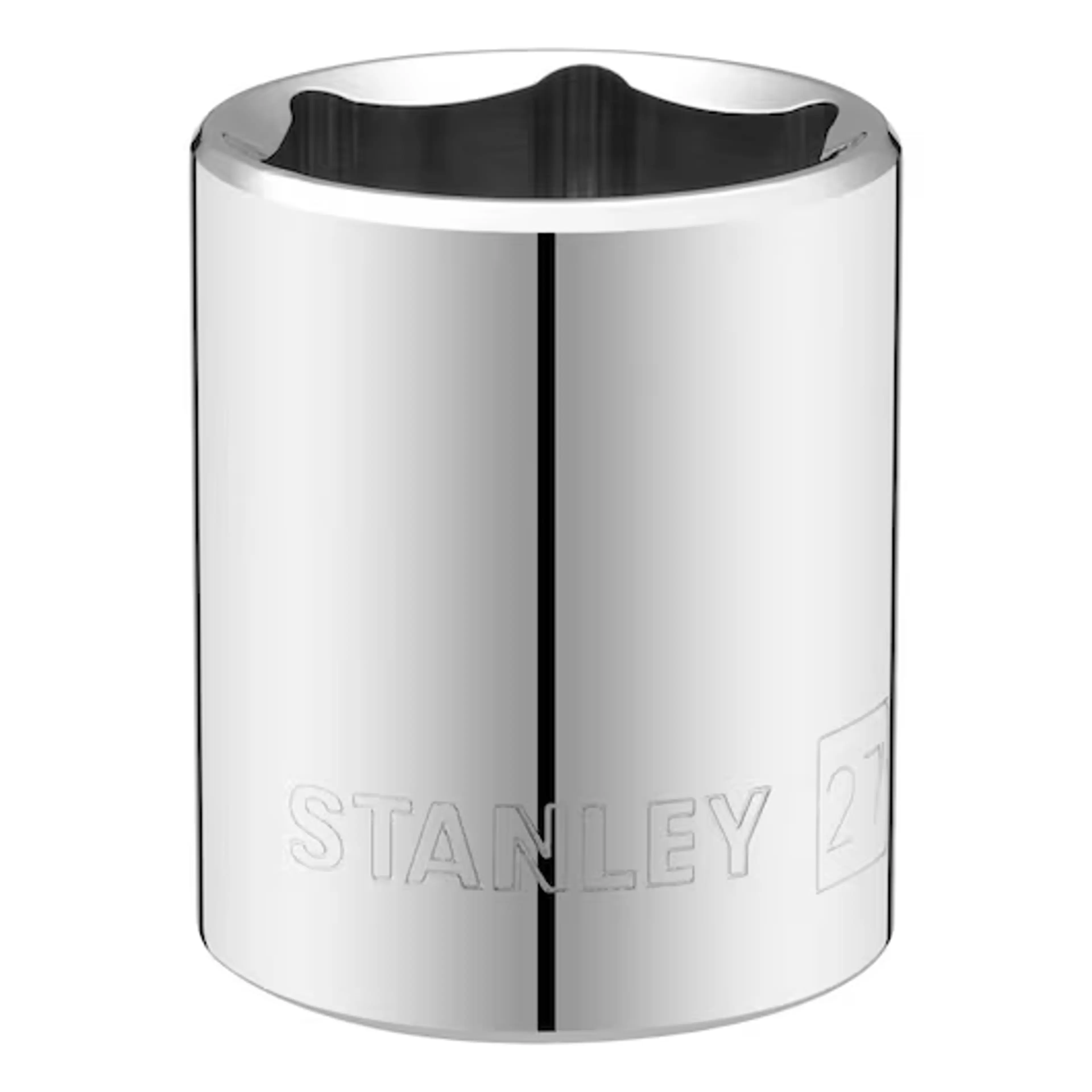 STANLEY VASO 6 CARAS 1/2 27MM