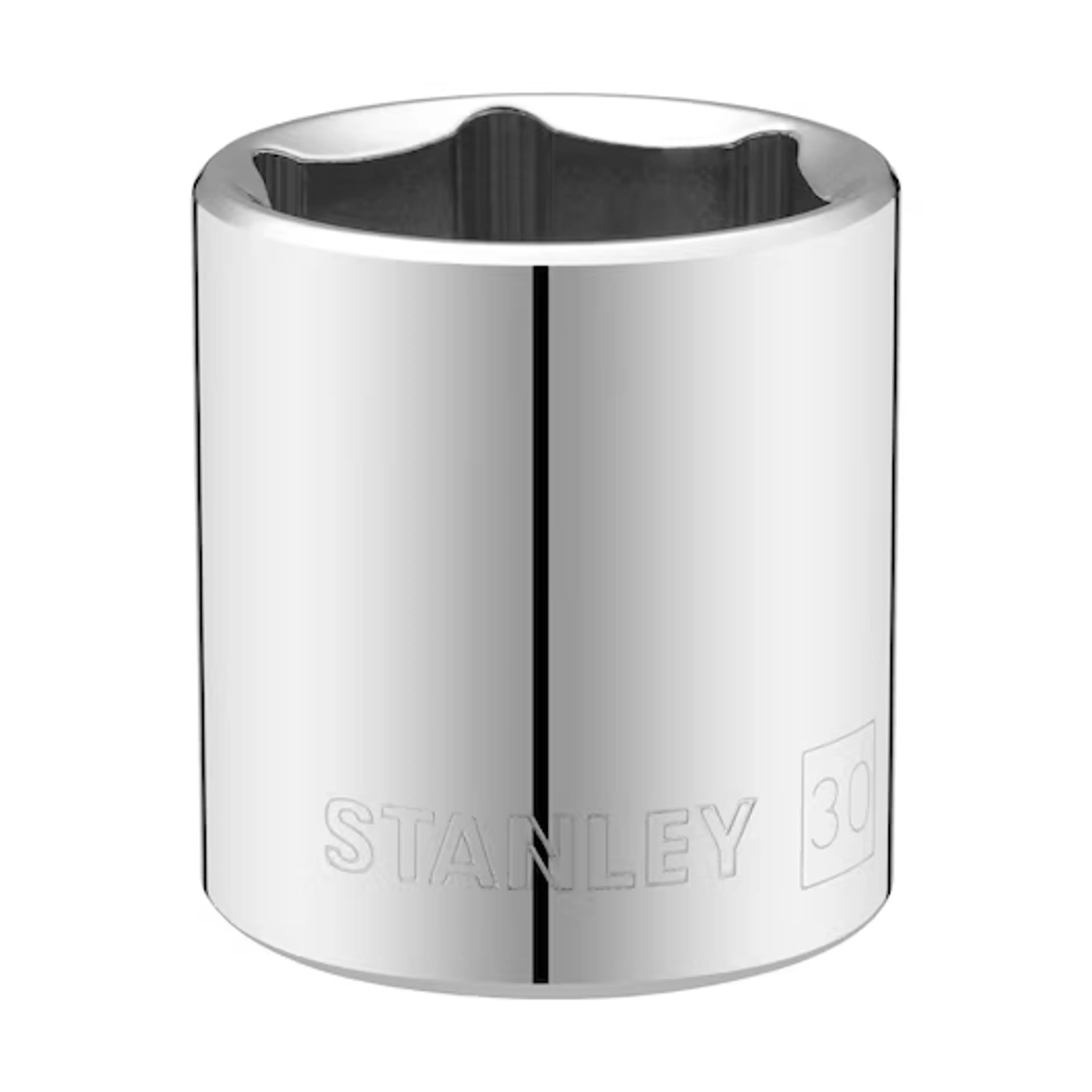 STANLEY VASO 6 CARAS 1/2 30MM