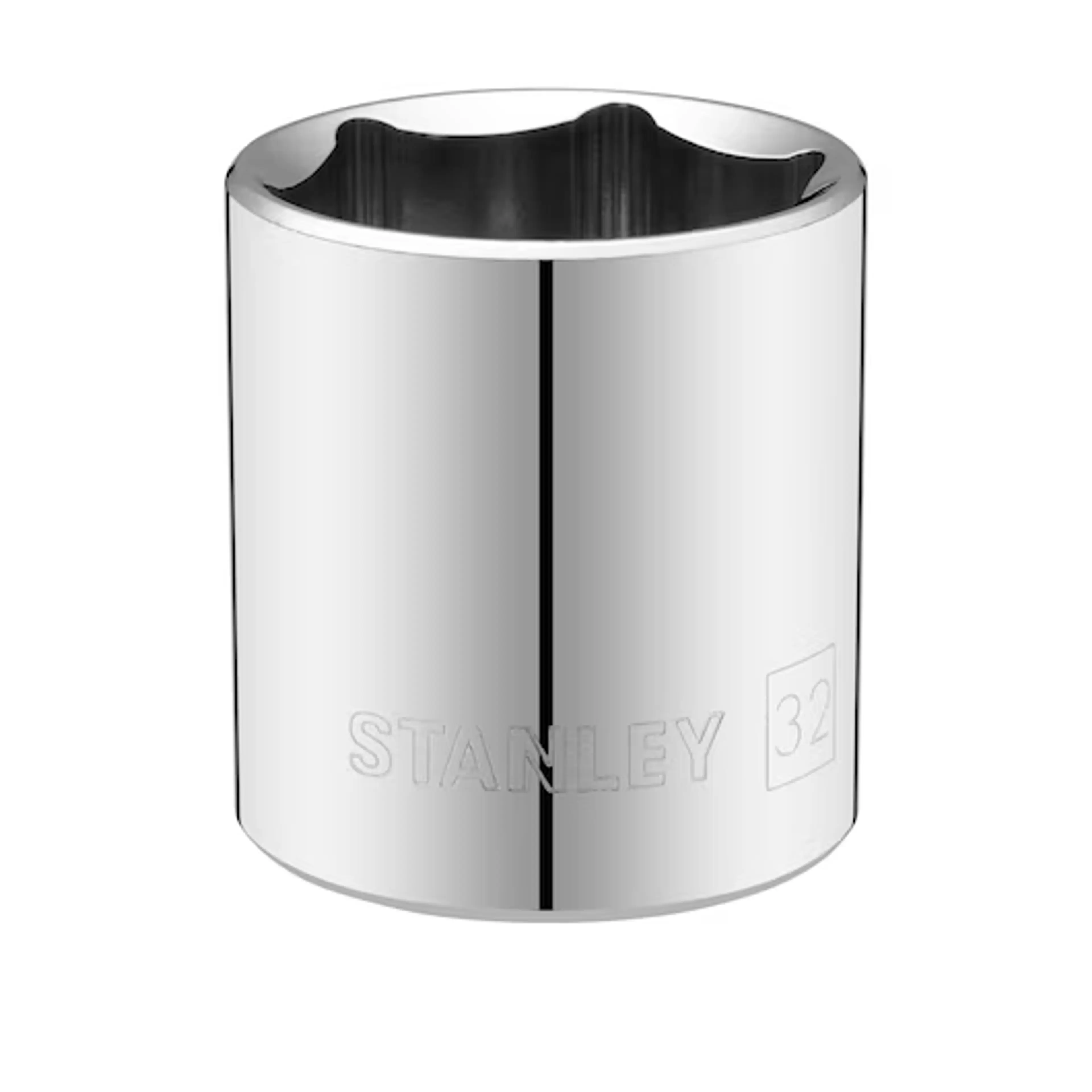 STANLEY VASO 6 CARAS 1/2 32MM